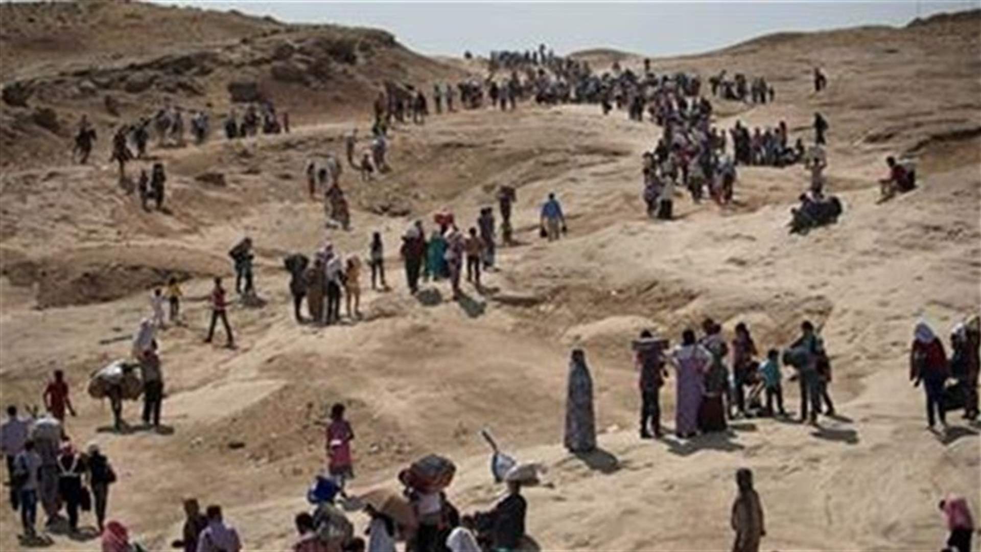 التطورات تتسارع في العراق...واتفاق على تسليح الاكراد