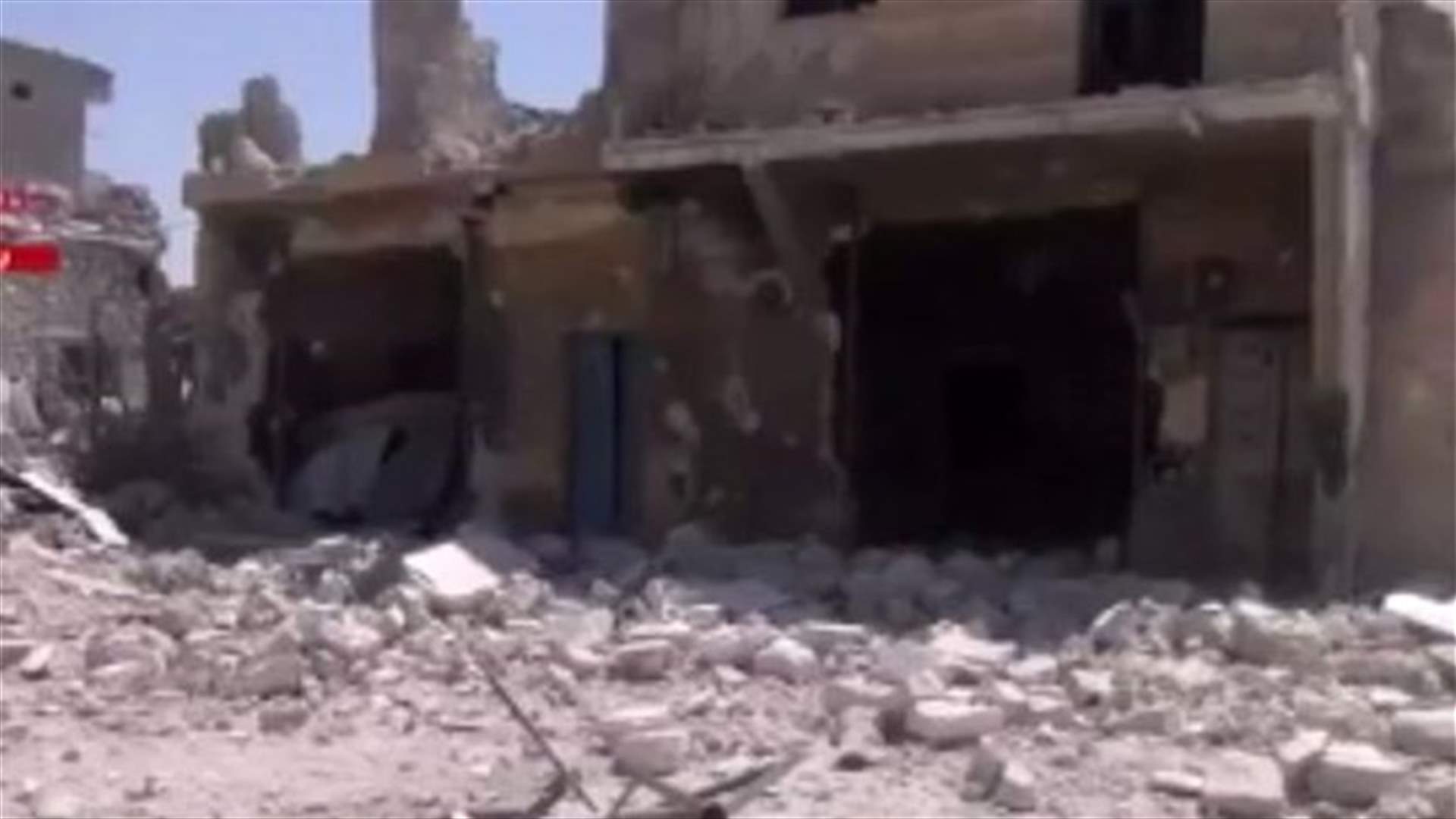 مقتل 14 شخصا بتفجير سيارة مفخخة في درعا