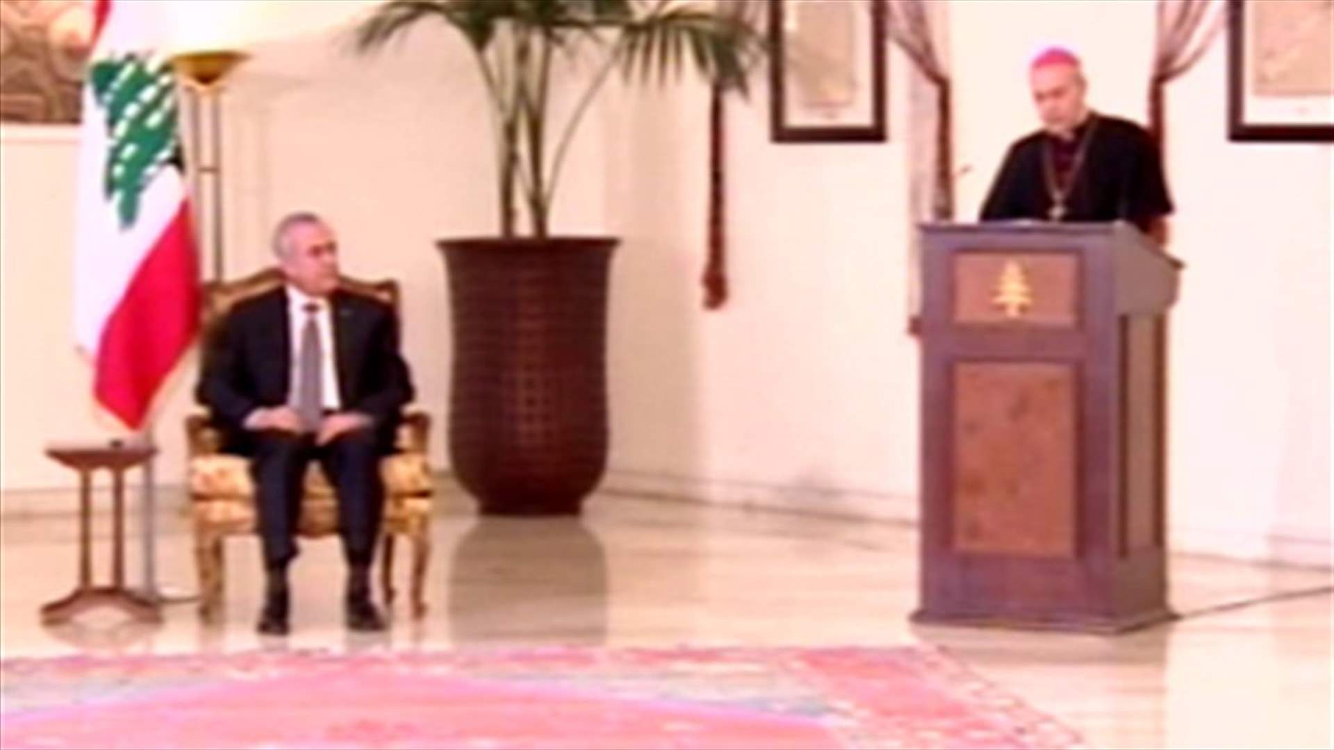 Sleiman: success of Arab initiative in Syria is in Lebanon’s best interest 