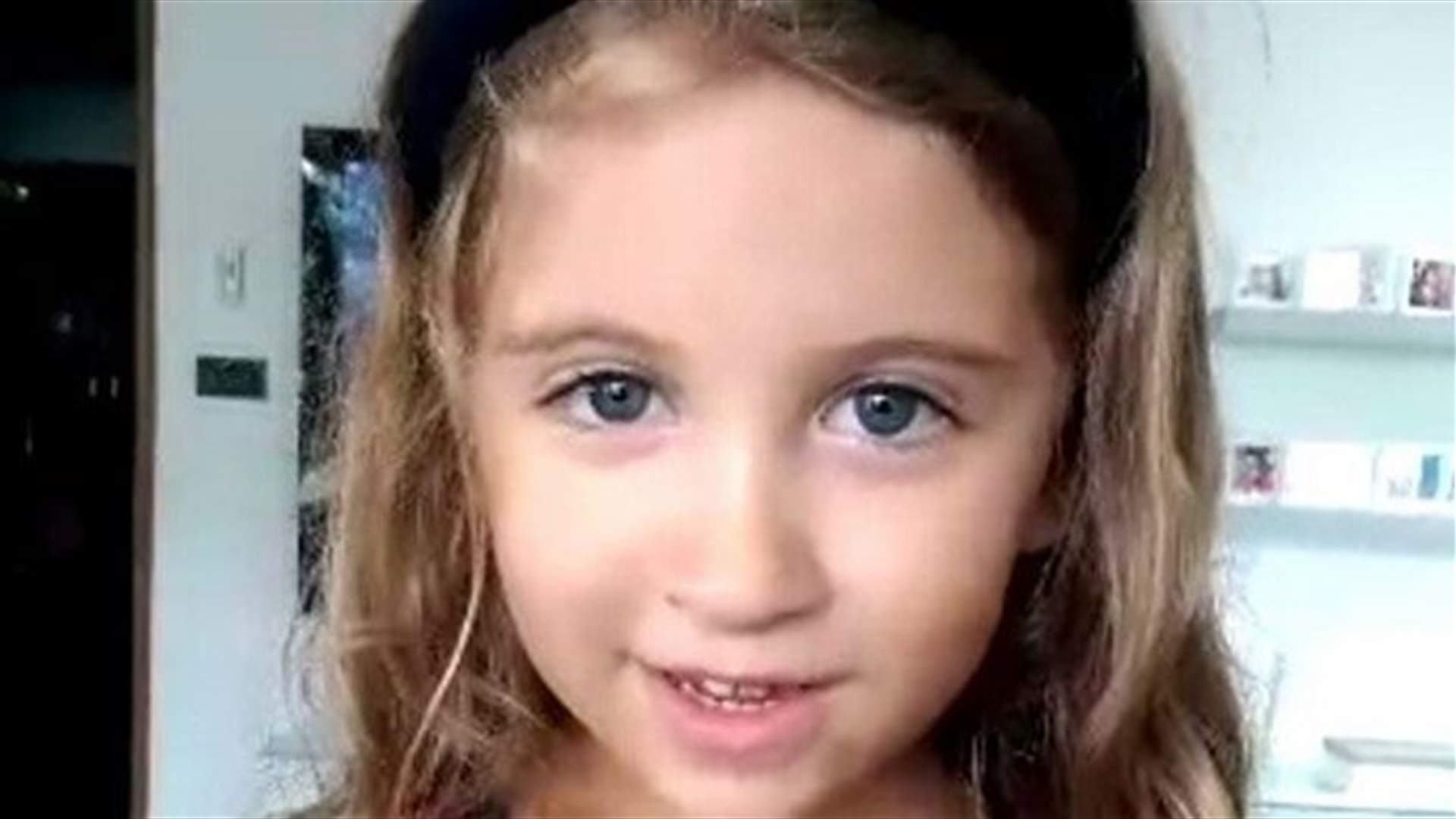 بالفيديو: إبنة نانسي عجرم تنشد ترتيلة