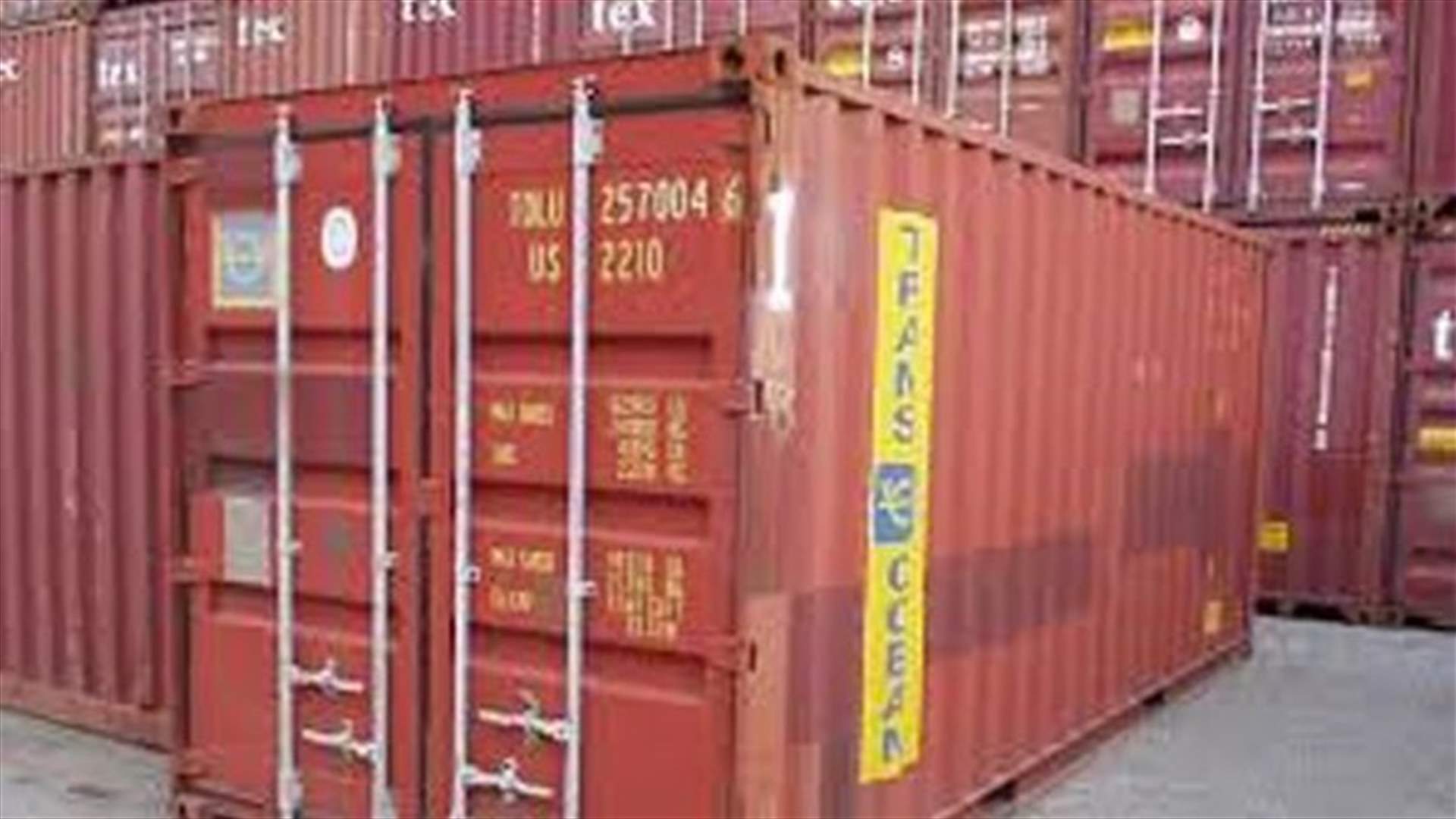Man dies in Britain as 35 people found in shipping container