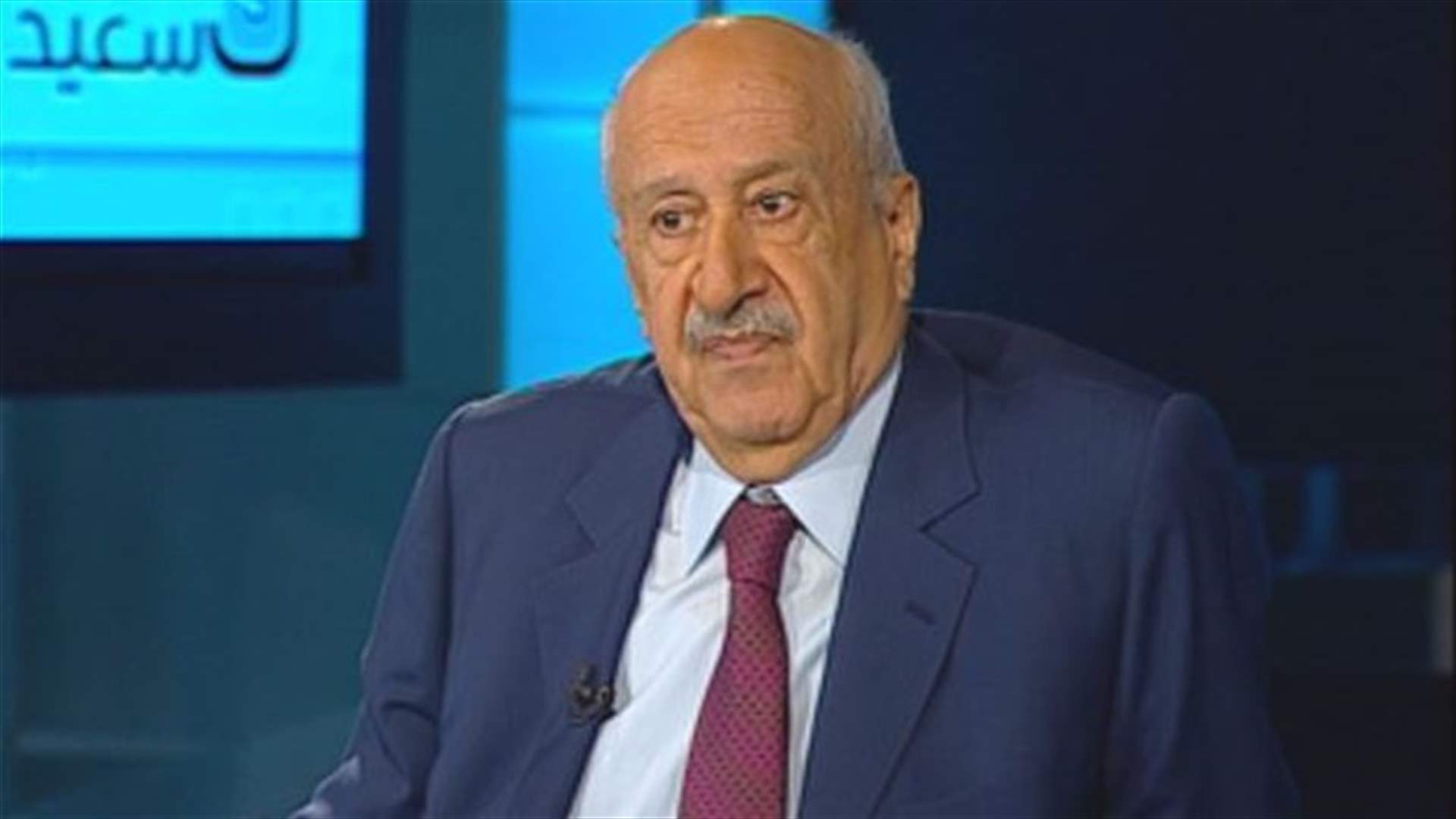 Sayegh to LBCI: Events in Arab World very dangerous 