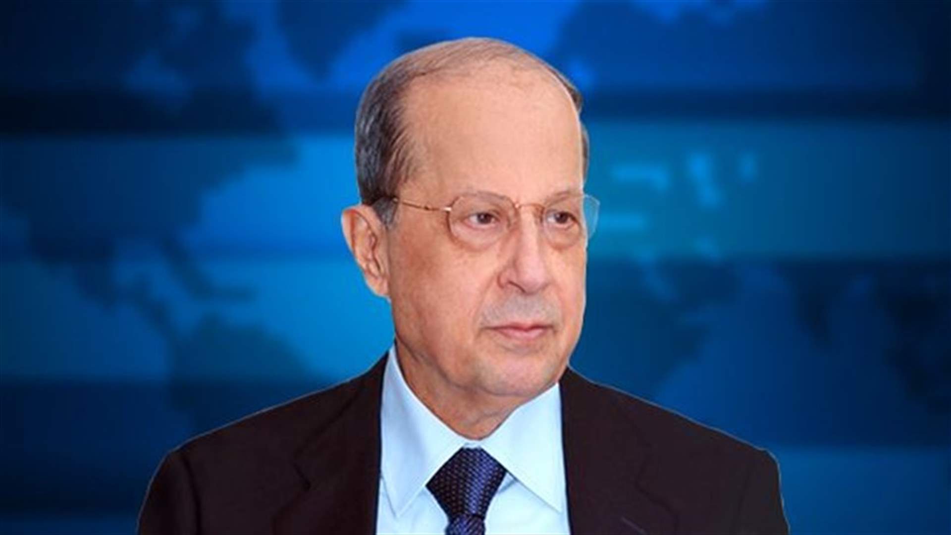 MP Michel Aoun breaks his arm, undergoes a small surgery 