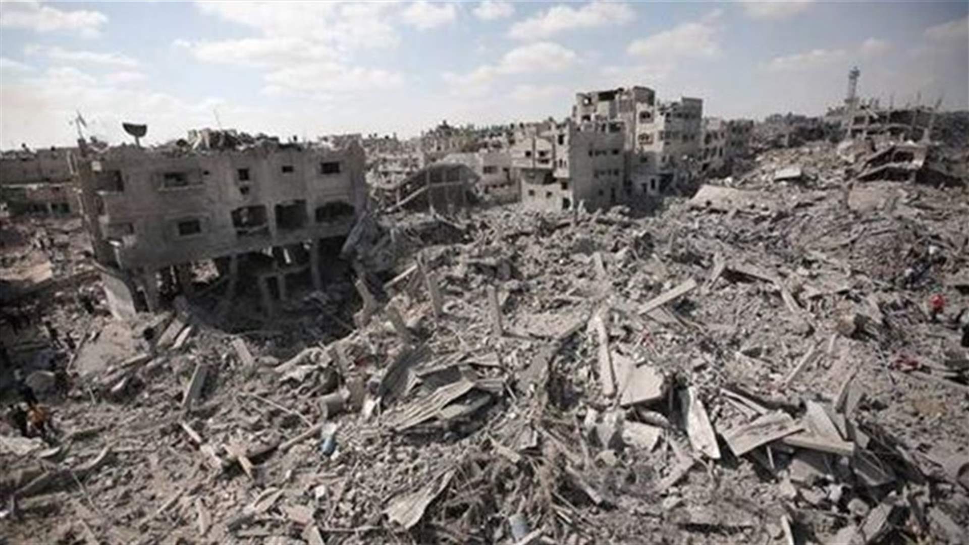No sign of Gaza talks breakthrough as ceasefire nears end
