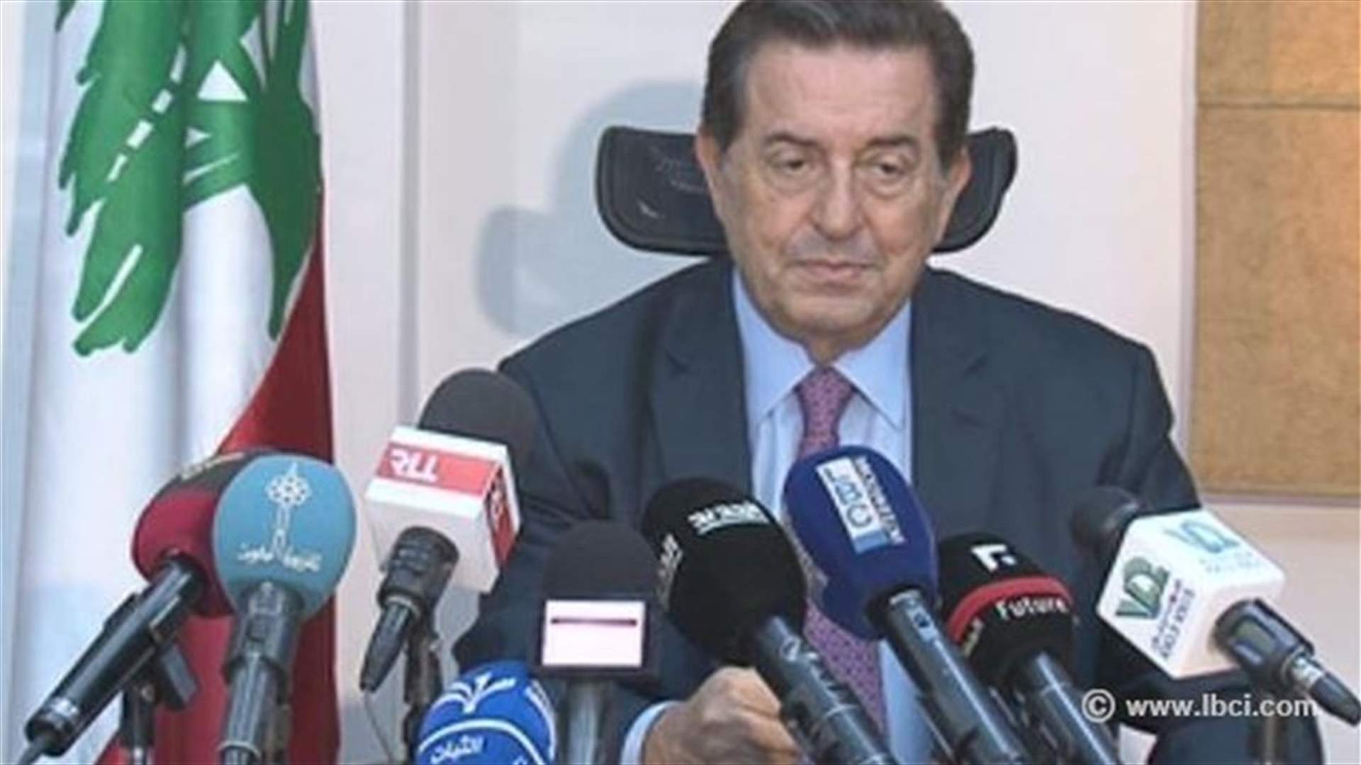 Harb presents new presidential initiative to Speaker Berri