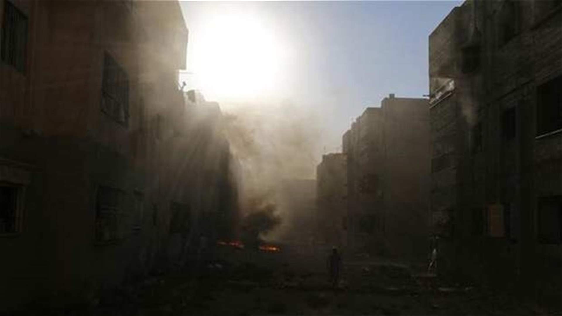 Syrian forces hit Islamic State in Raqqa, destroy water plant