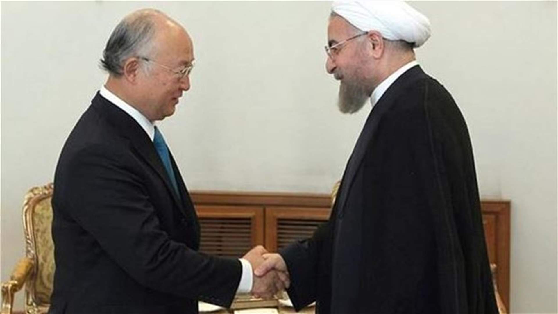 IAEA chief says expects progress soon in Iran nuclear inquiry