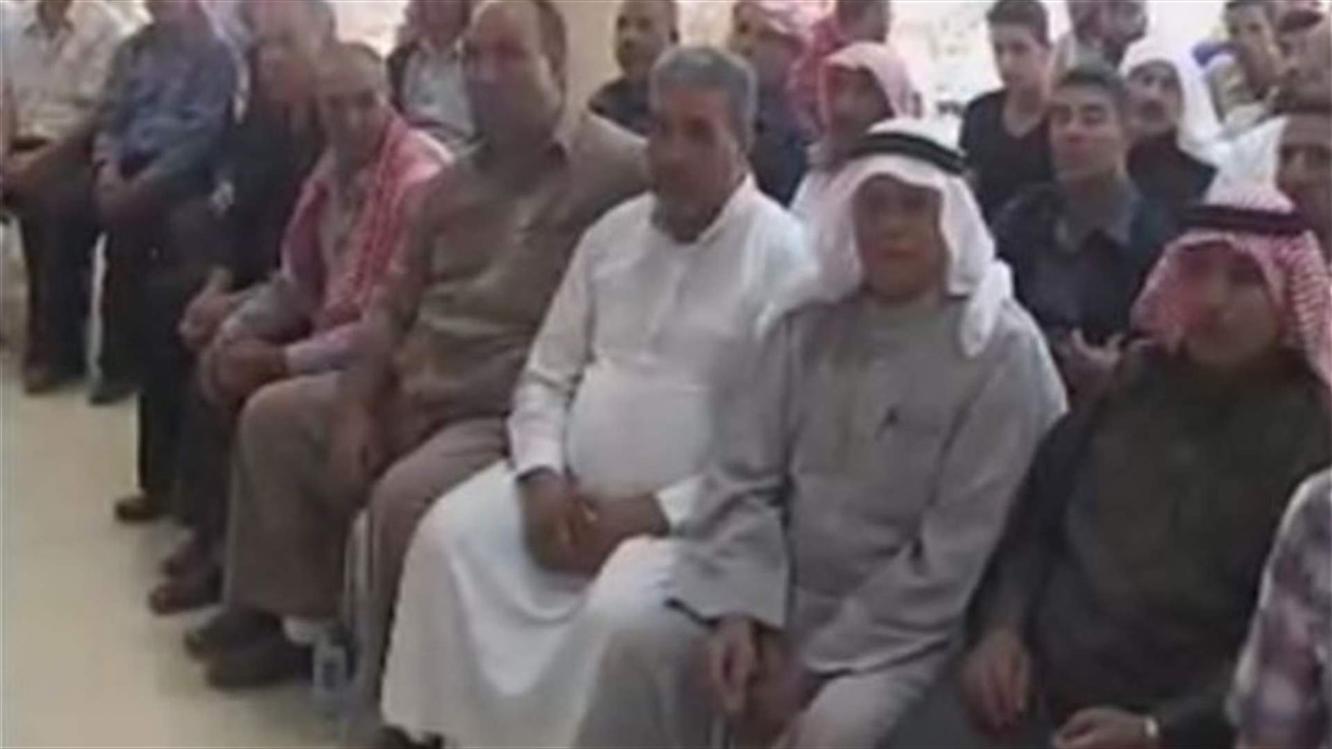 رؤساء بلديات وفعاليات وادي خالد يؤكدون رفضهم لمنطق الارهاب 