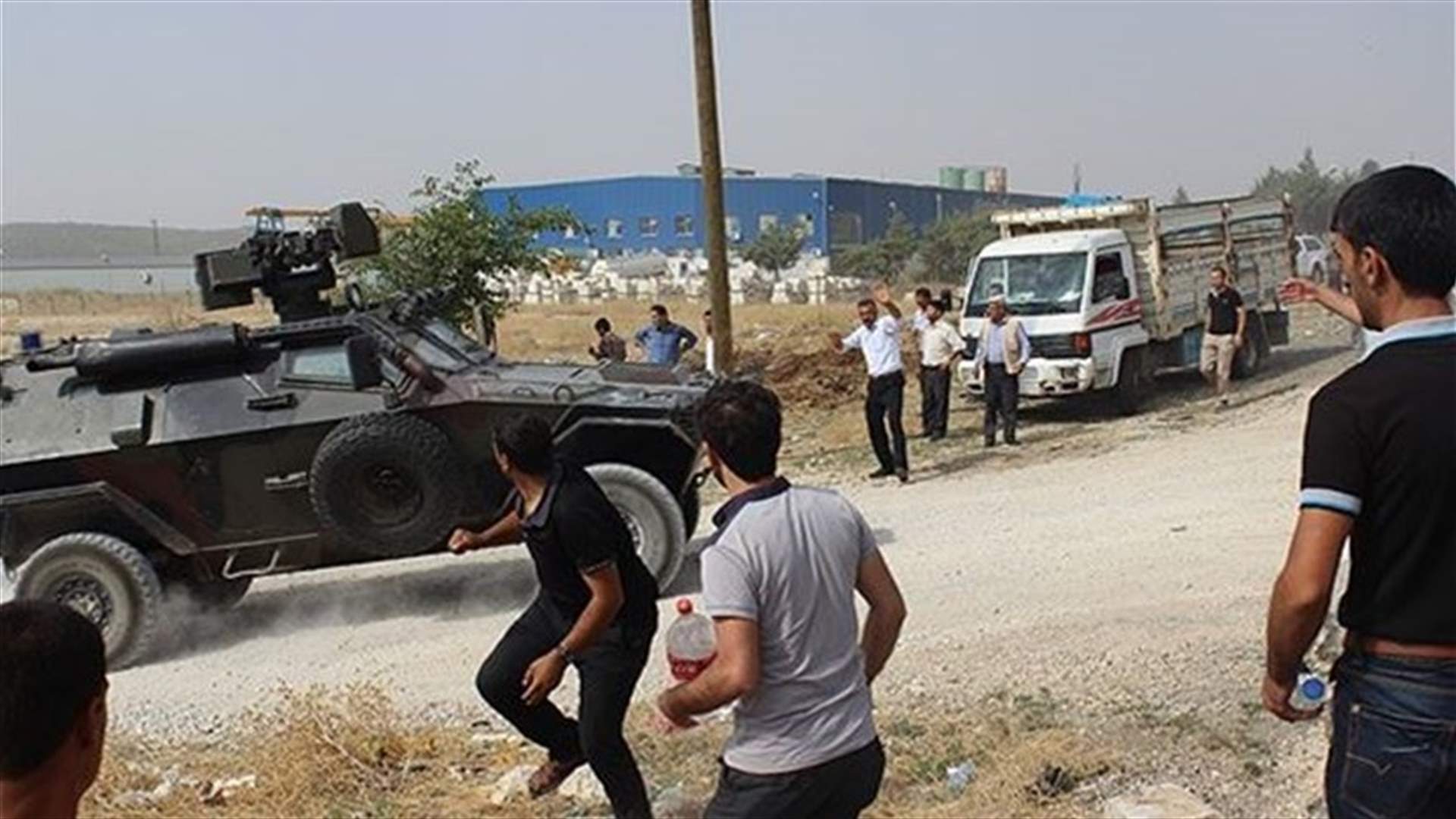 Kurd shot dead in clash over statue with Turkish forces