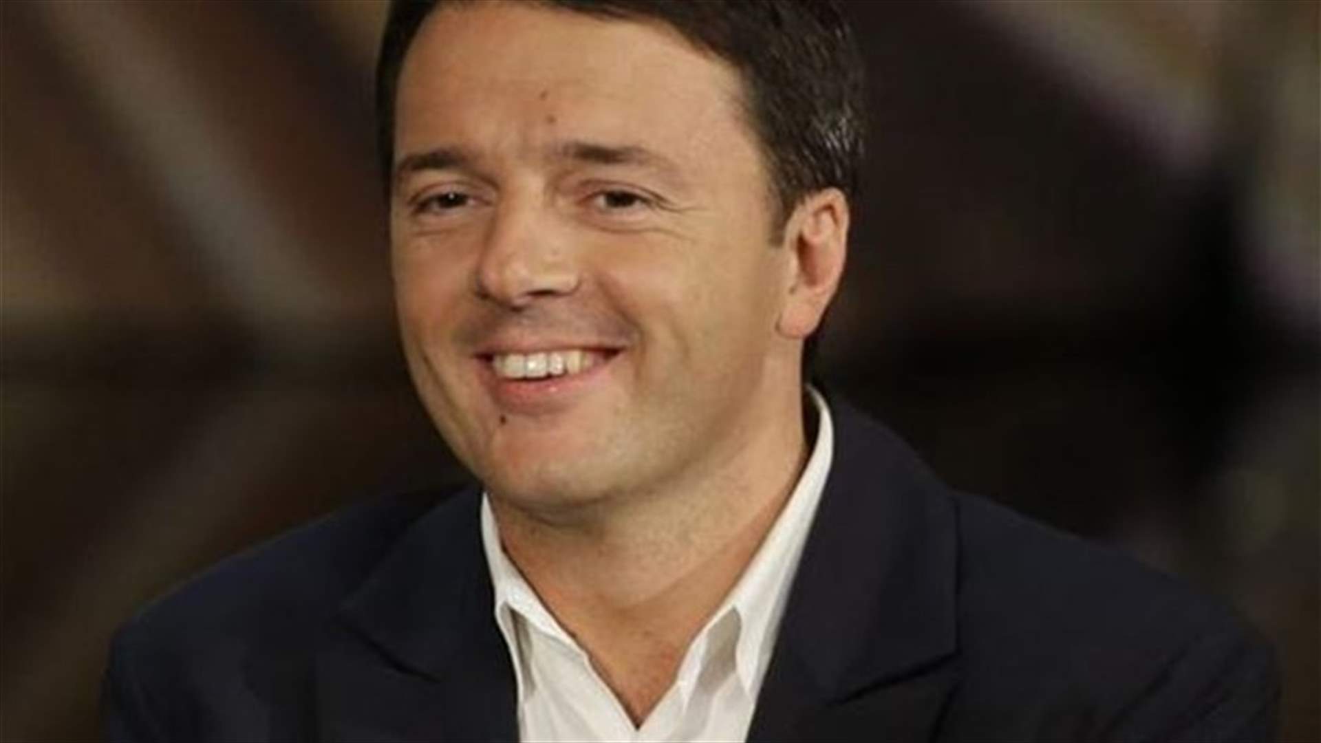 Italy PM Renzi to visit Baghdad, Erbil on Wednesday 