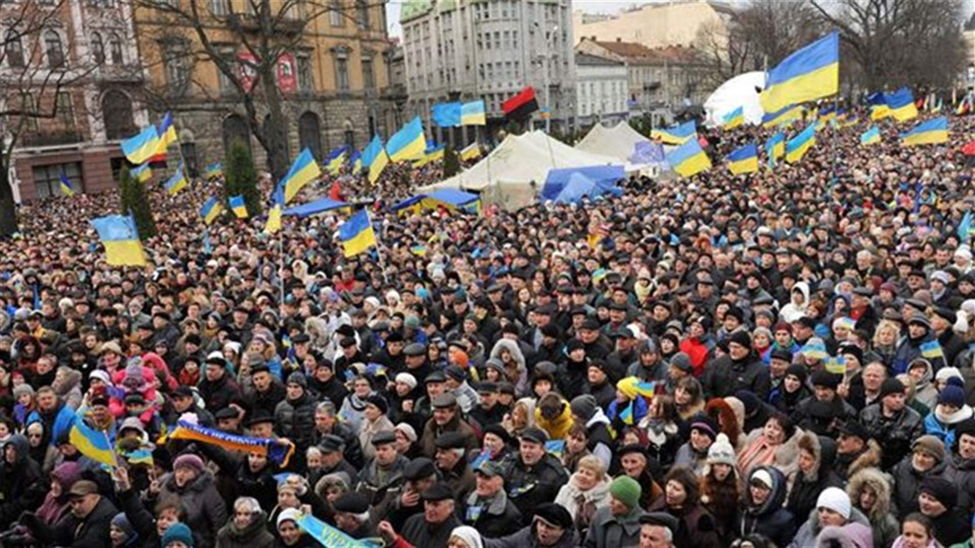 Ukraine bans Russian TV channels for airing war "propaganda"