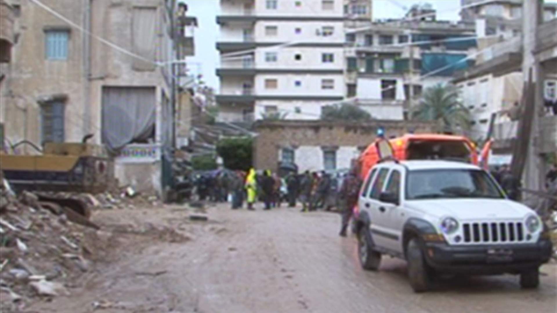 ما هي آلية دفع التعويضات للمتضررين  بعد انهيار المبنى في فسوح؟ 