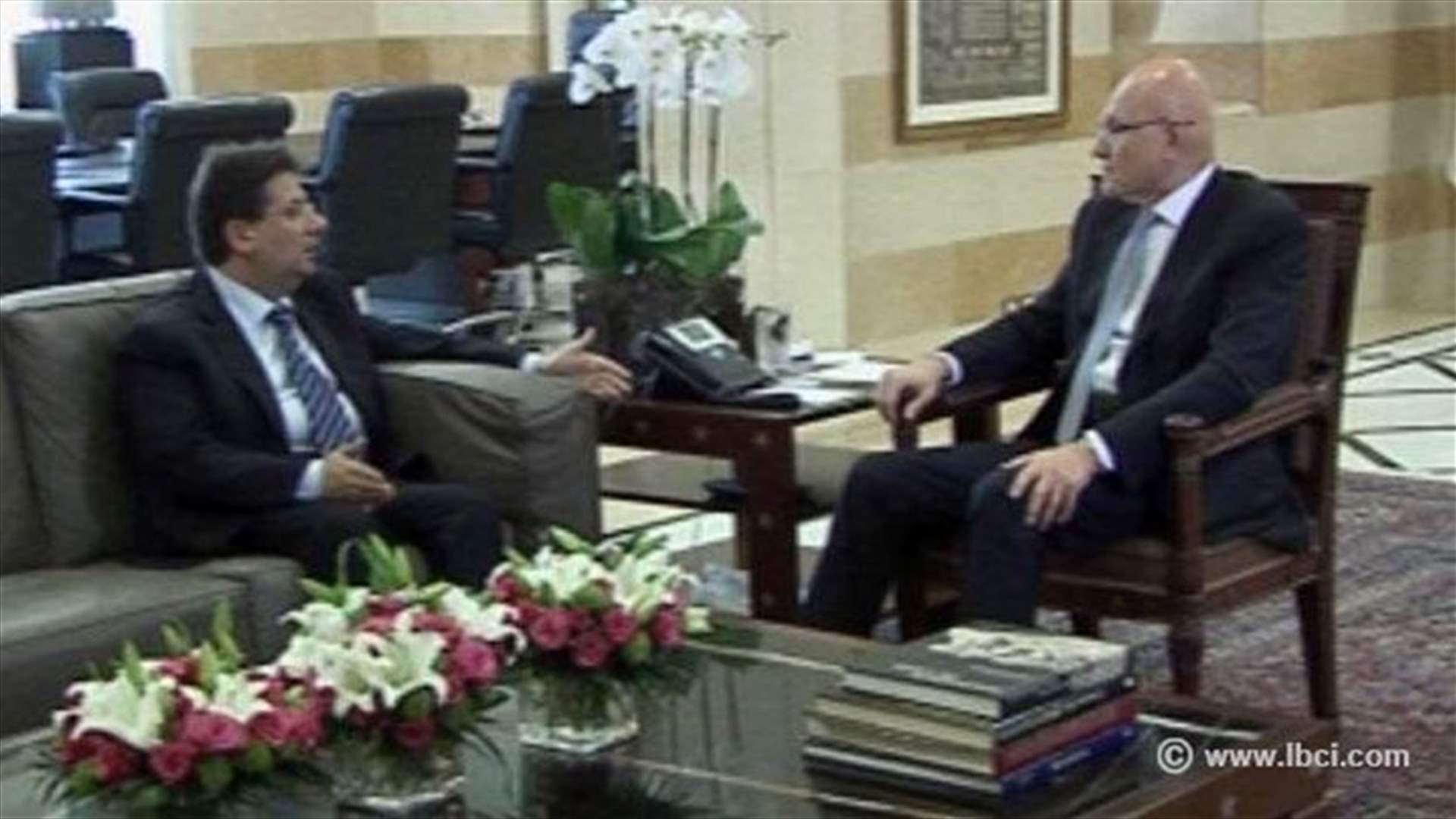 PM Salam meets with MP Kanaan, discusses pending financial matters