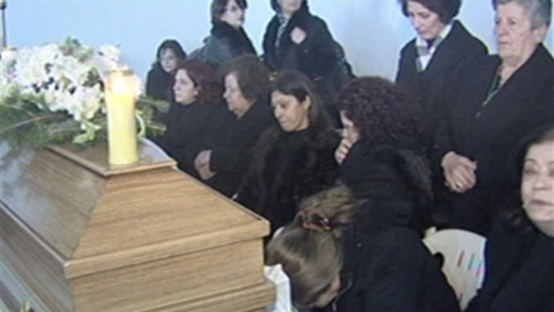 جوزيف جعارة الى مثواه الأخير