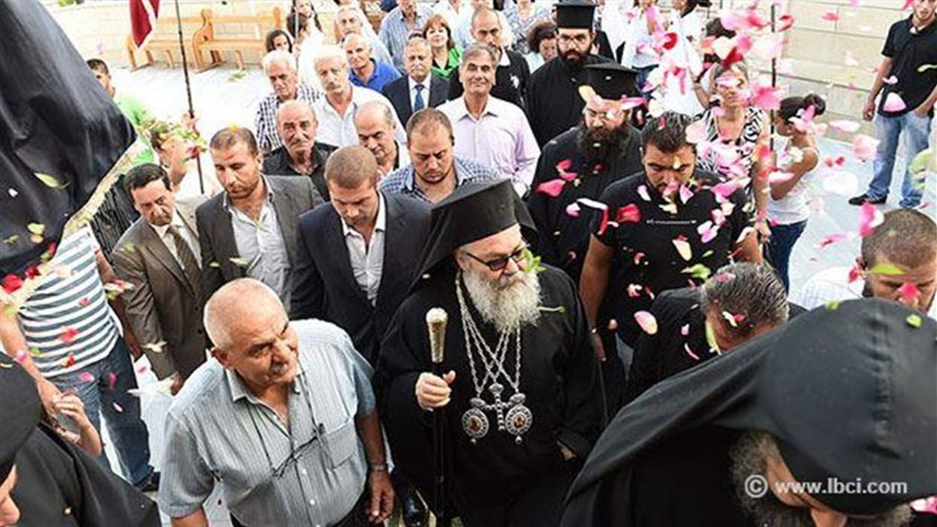 بطريرك انطاكيا وسائر المشرق في وادي النصارى