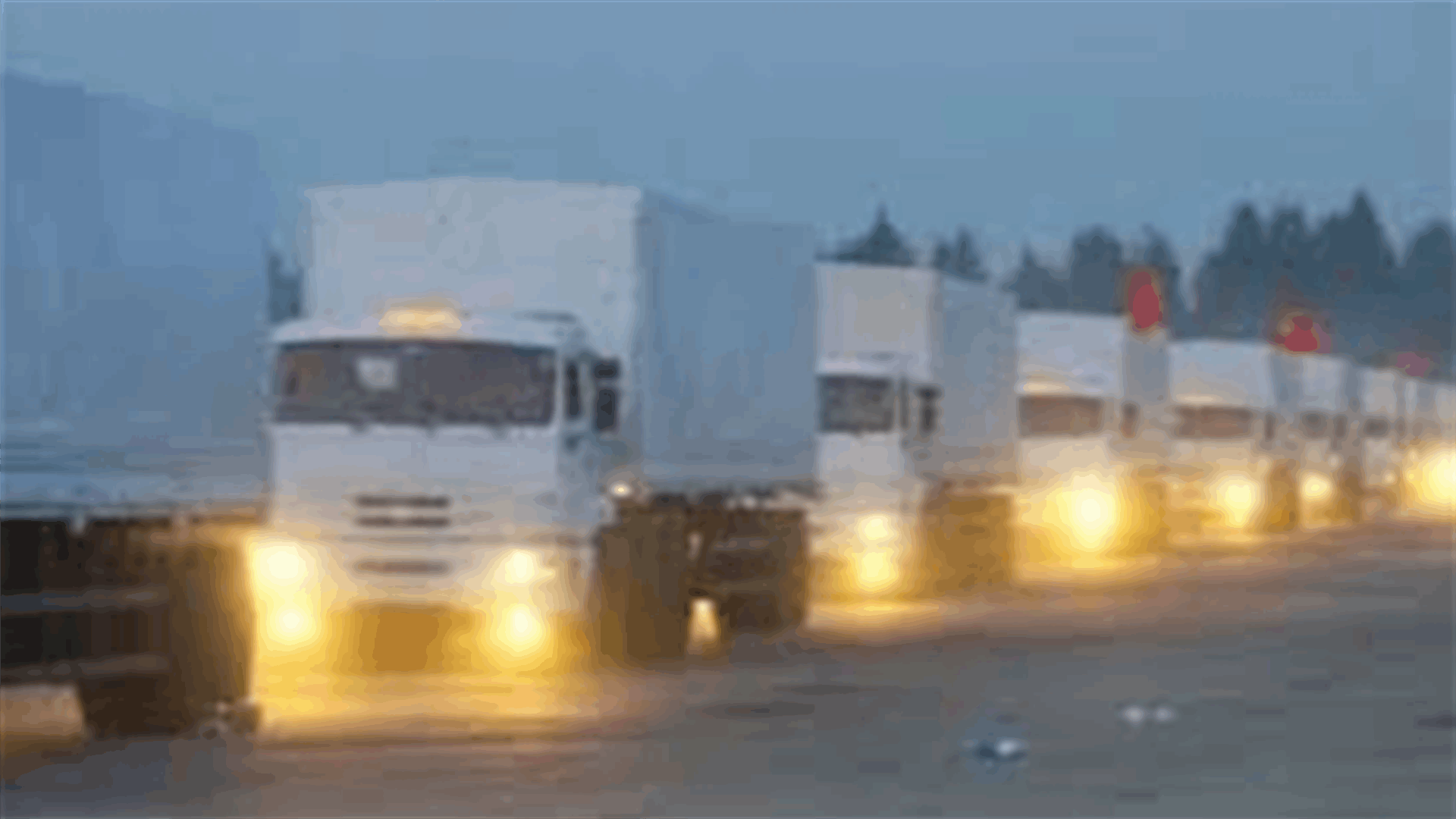 ICRC team enters eastern Ukraine to smooth way for Russian convoy