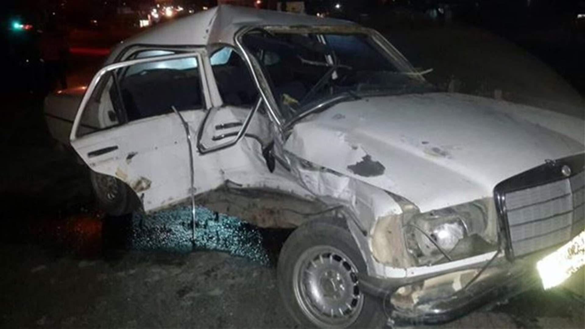 ضحايا بحادث مروع على طريق المصنع