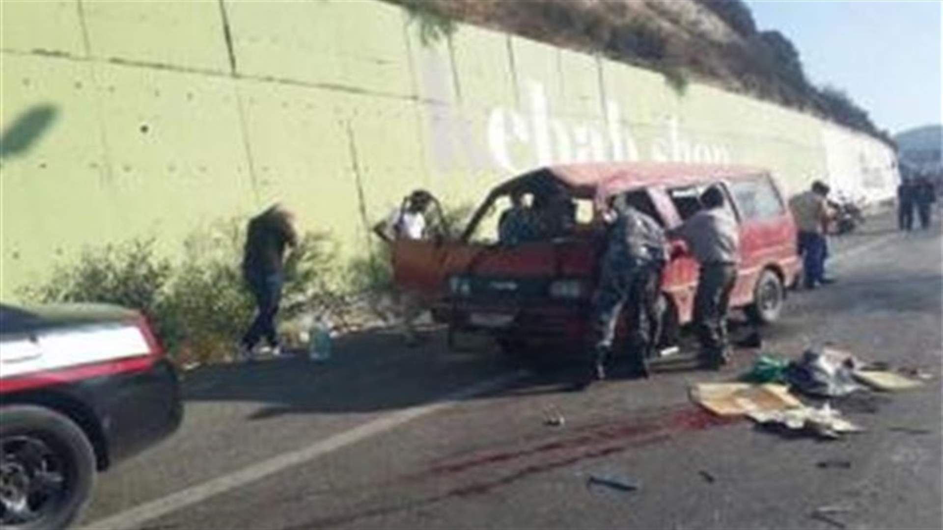 Car accident on Chekka-Batroun highway kills one, injures 3 