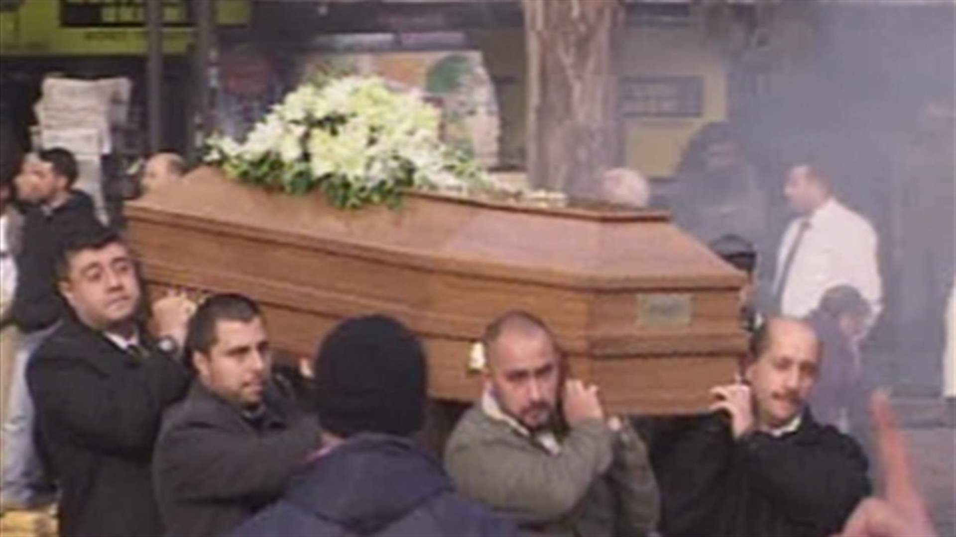 Achrafieh wears black, mourning the loss of collapse victims