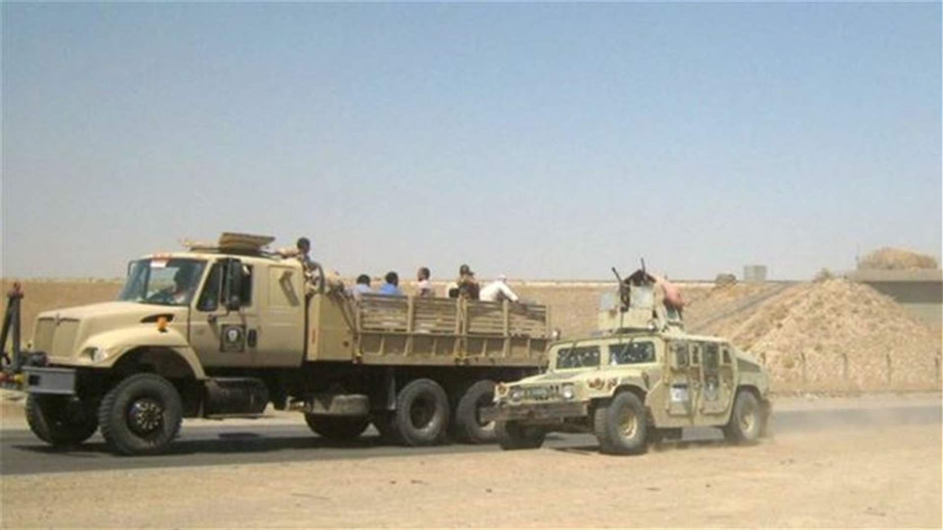 عملية عسكرية عراقية كردية لاستعادة بلدة جلولاء