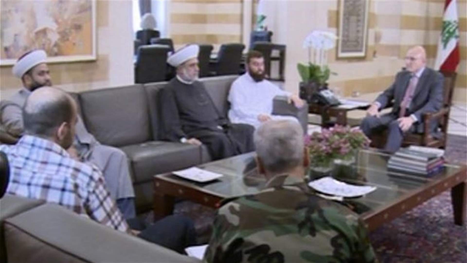 Muslim Scholars Association meets PM Salam, suspends mediation efforts