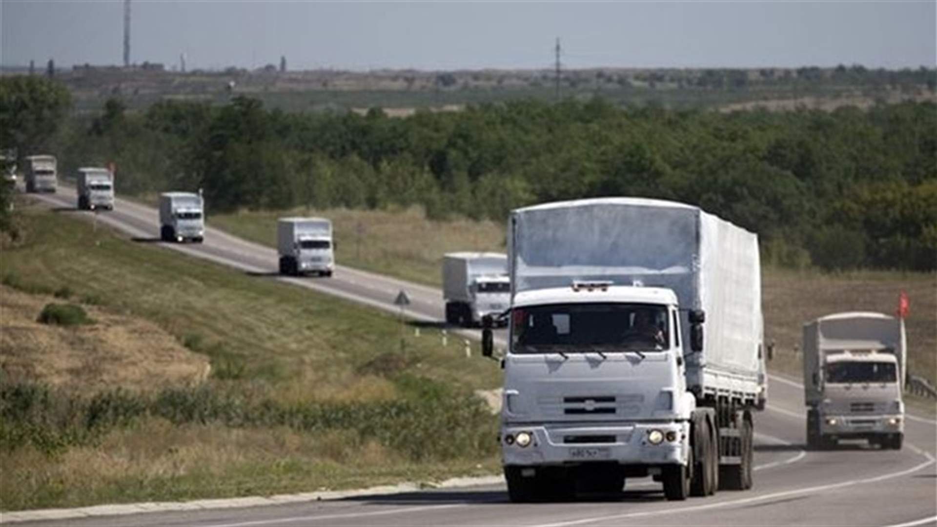All vehicles in Russia aid convoy have left Ukraine: OSCE