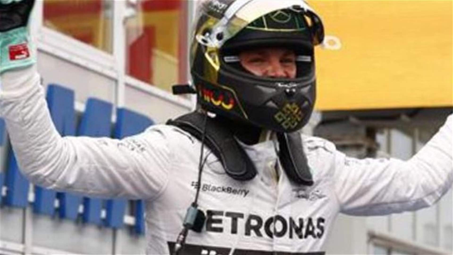 Nico Rosberg takes pole position for Belgian GP