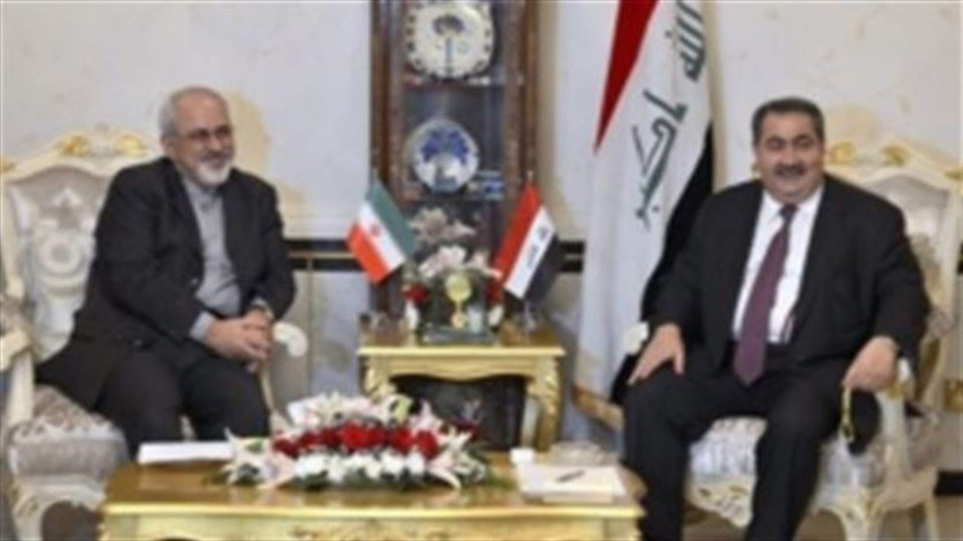 ظريف ينفي وجود جنود ايرانيين يقاتلون في العراق