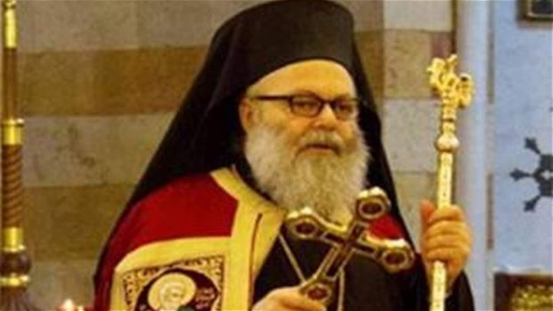 يازجي يأمل من مشتى الحلو بعودة السلام إلى كل سوريا