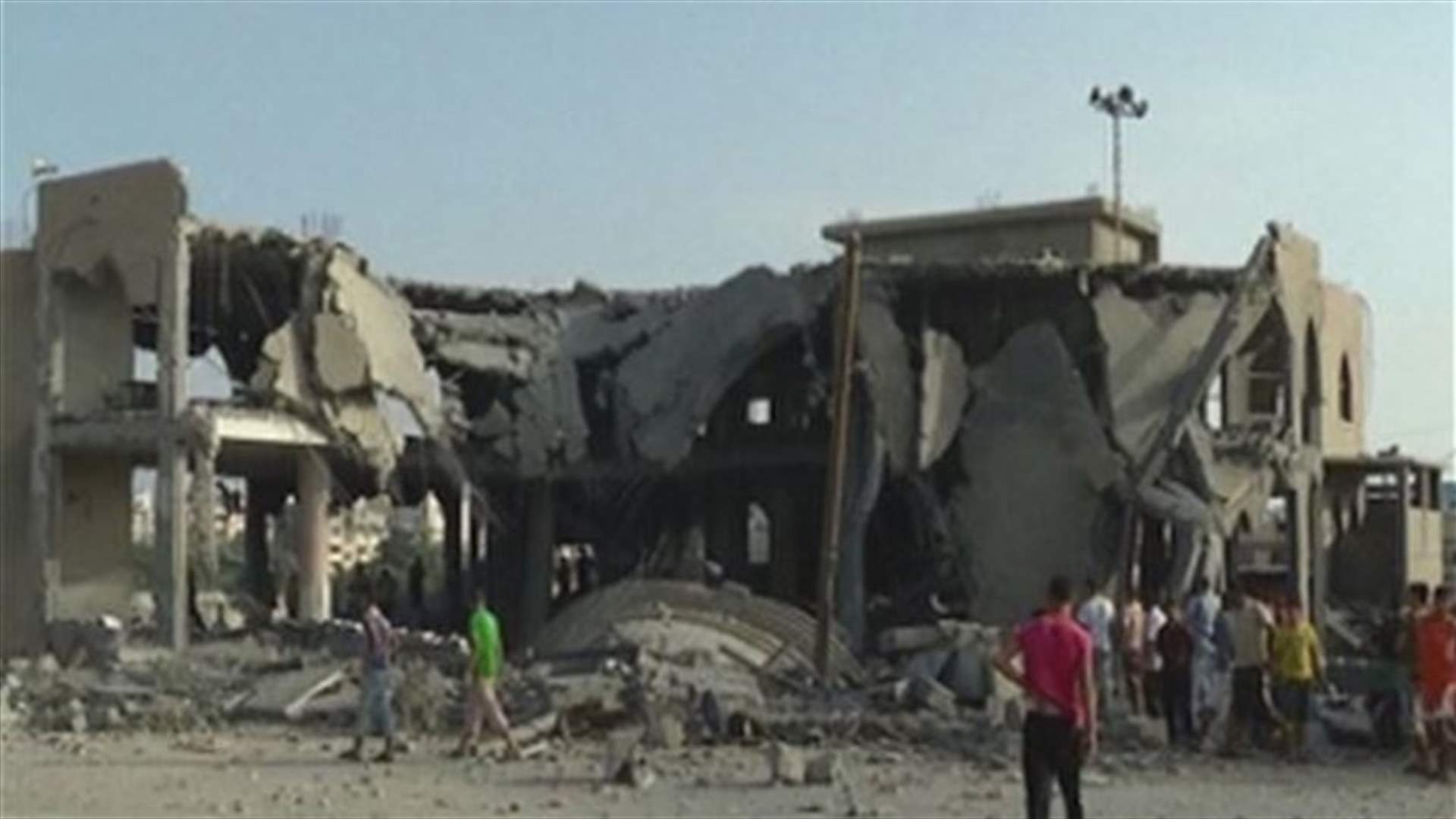 No let-up in Gaza war as Egypt presses on with truce efforts