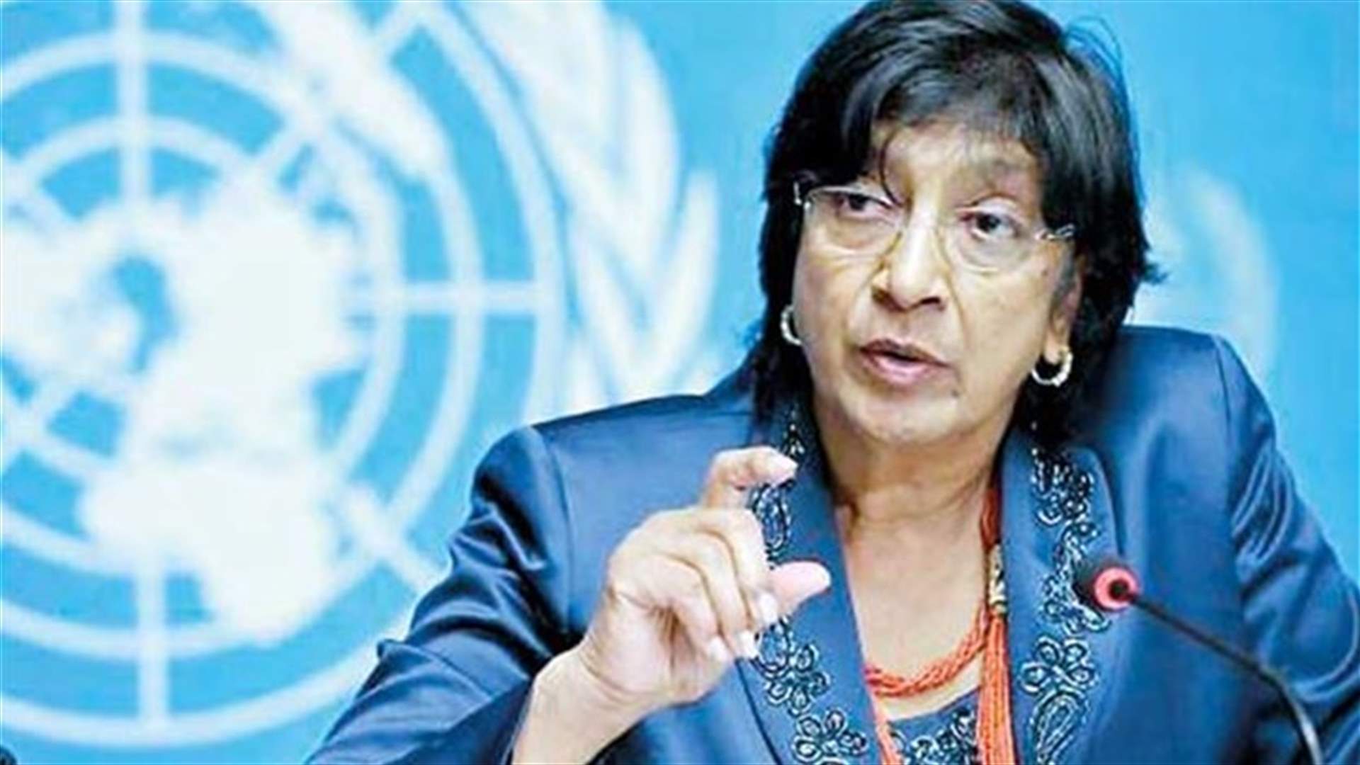 UN rights boss condemns 'widespread' Islamic State crimes in Iraq