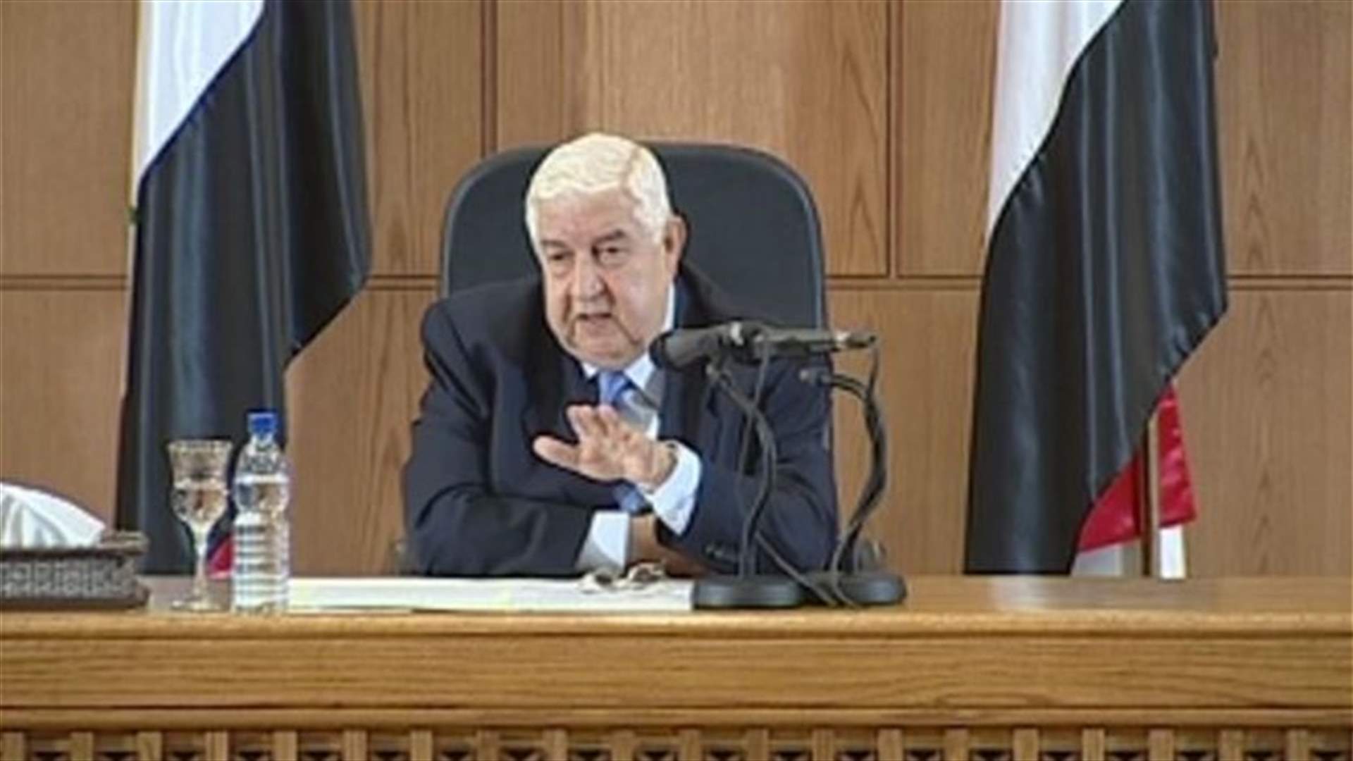 مصادر ديبلوماسية لـ"الجمهورية": أمنيات النظام السوري بالتعاون مردودة مع الشكر