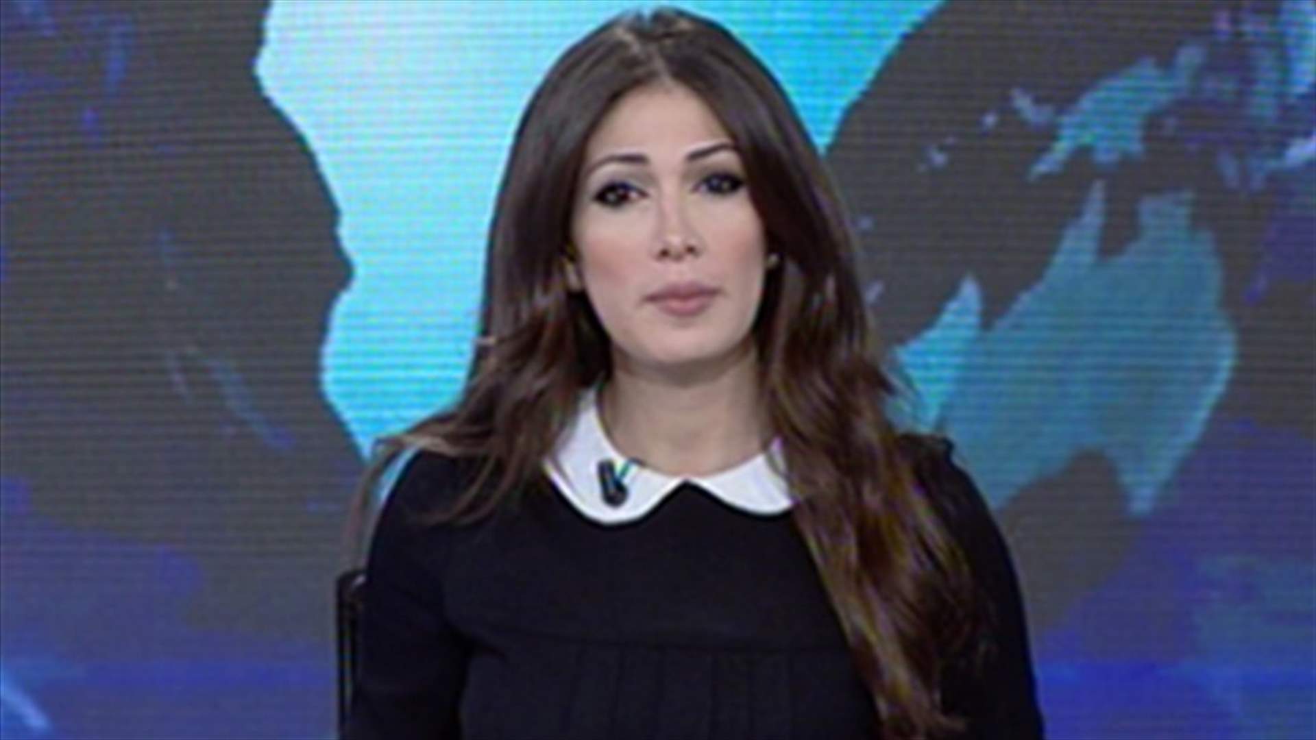 مقدمة النشرة المسائية 18 - 01 -2012