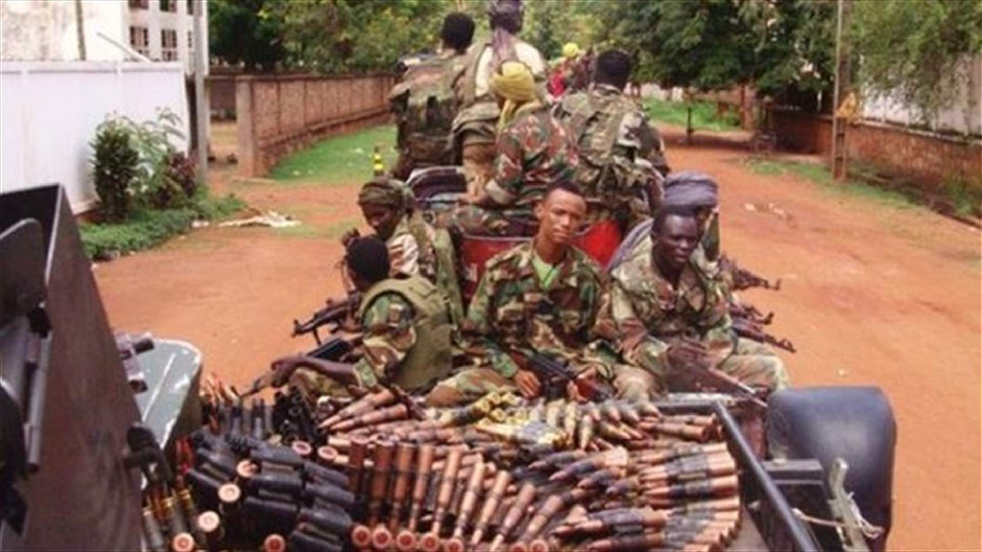 Clash among Seleka rebels in Central African Republic kills 17