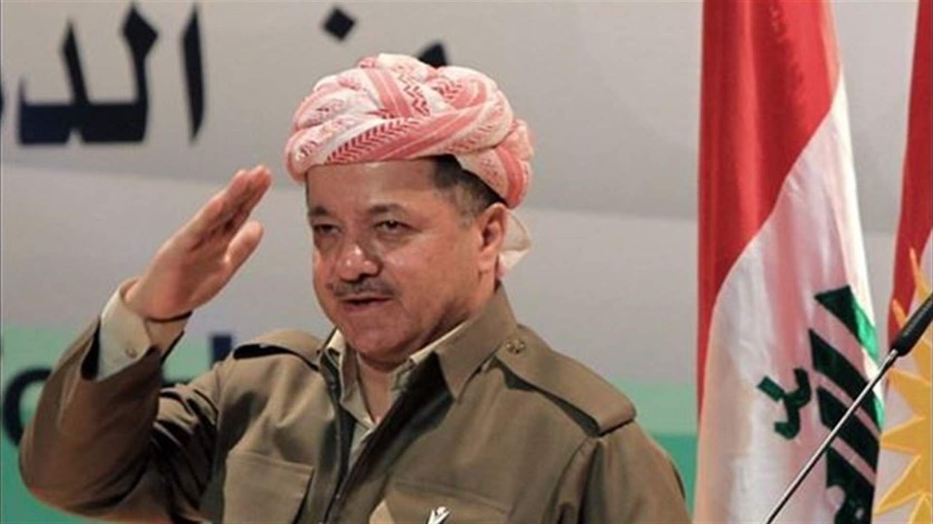 Iran supplied weapons to Iraqi Kurdish forces -Kurdistan President