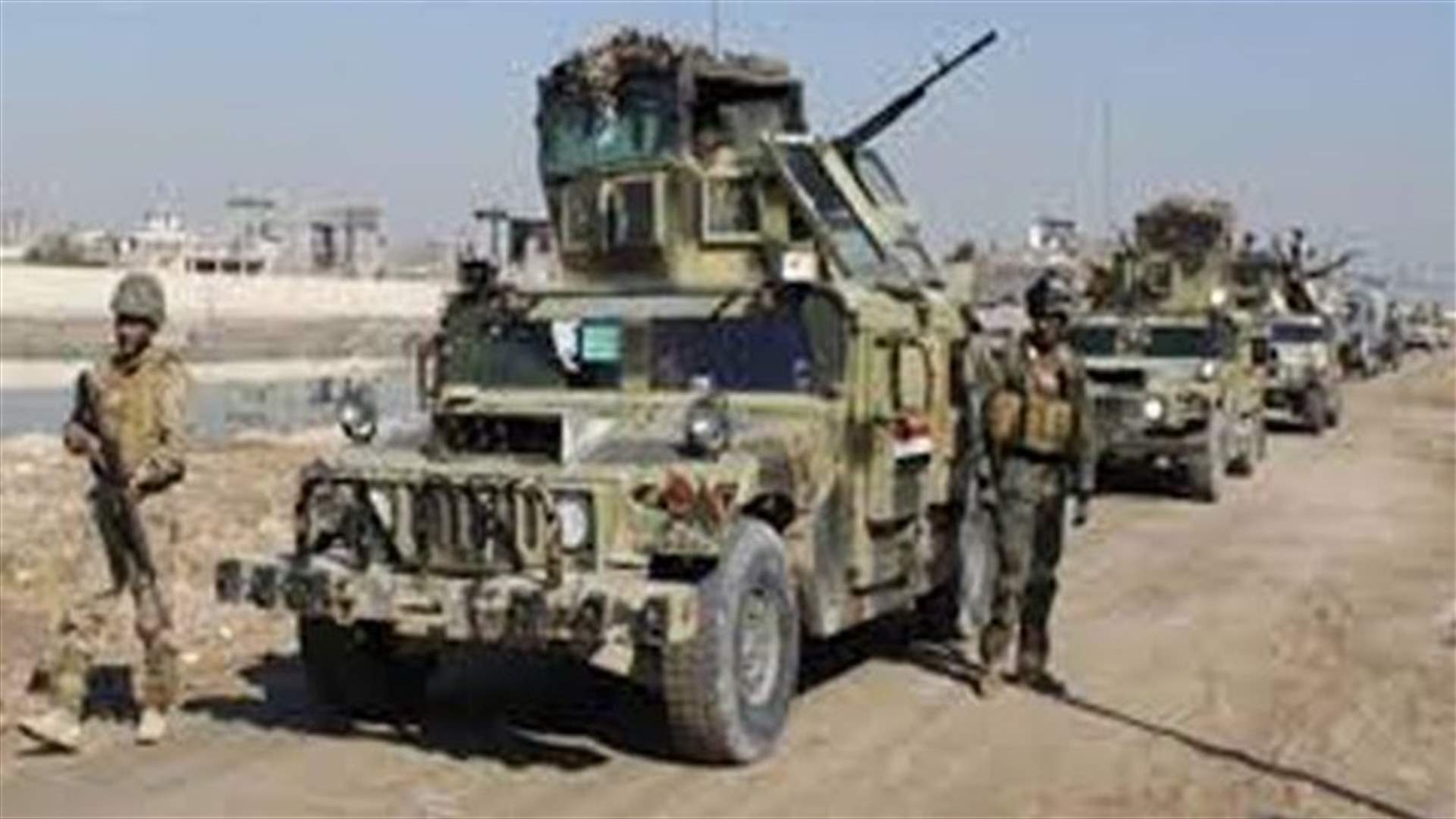 تعزيزات للجيش العراقي لفك حصار بلدة شمال بغداد