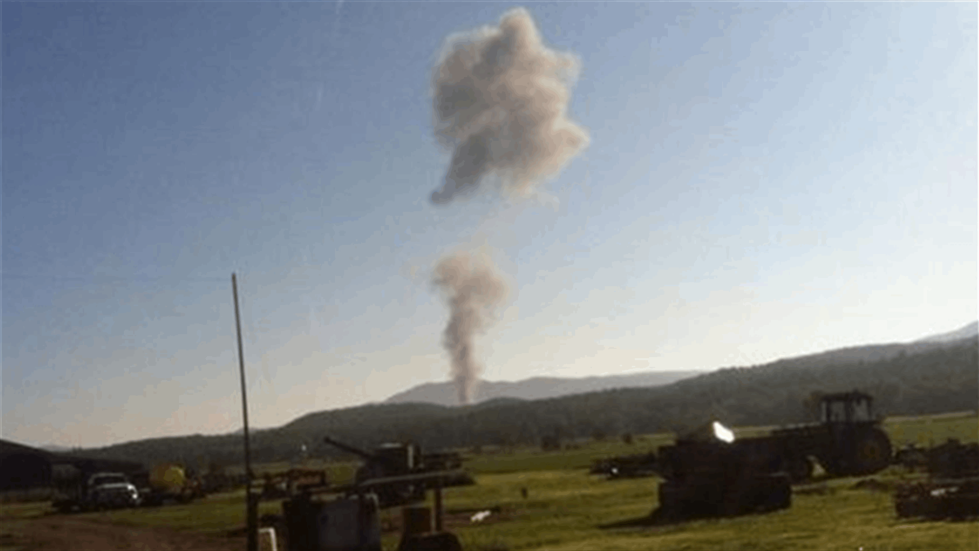 Military jet crashes in Virginia