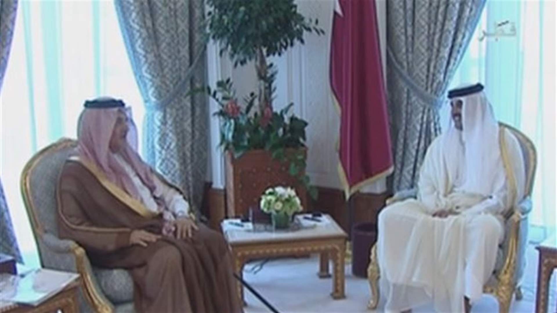 الرياض والدوحة تبحثان علاقاتهما المتوترة منذ اشهر
