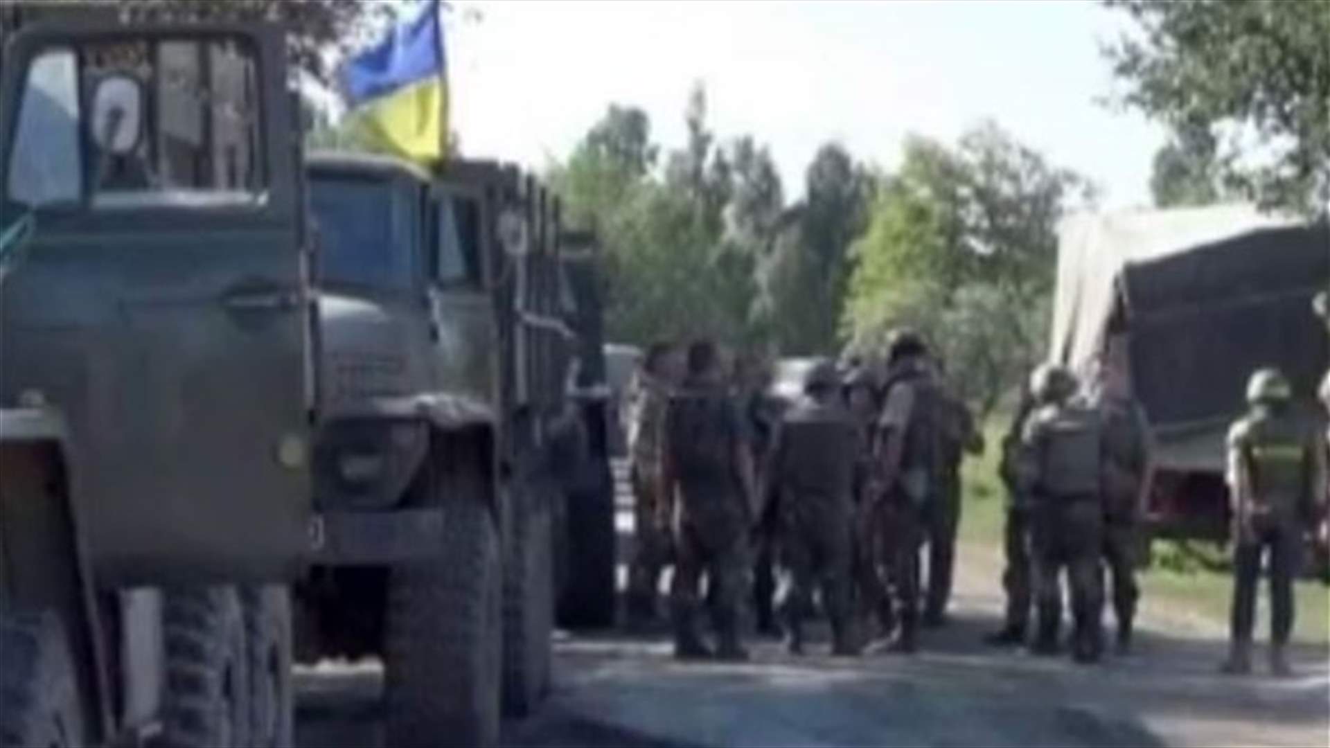 Ukraine leader, after key loss to separatists, says situation "difficult but controllable"
