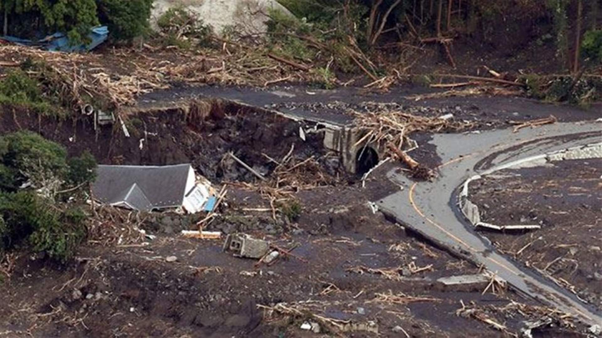 72 قتيلا و10 مفقودين في حوادث انزلاق التربة في هيروشيما