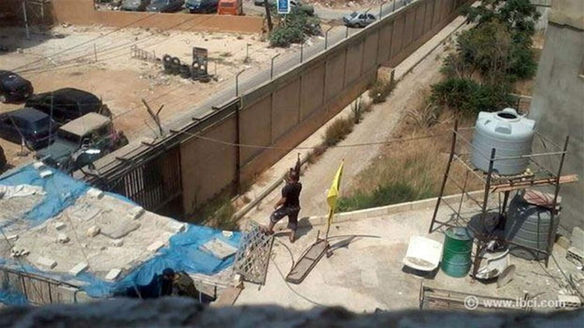 Dispute erupts between Lebanese army, Palestinians -sources