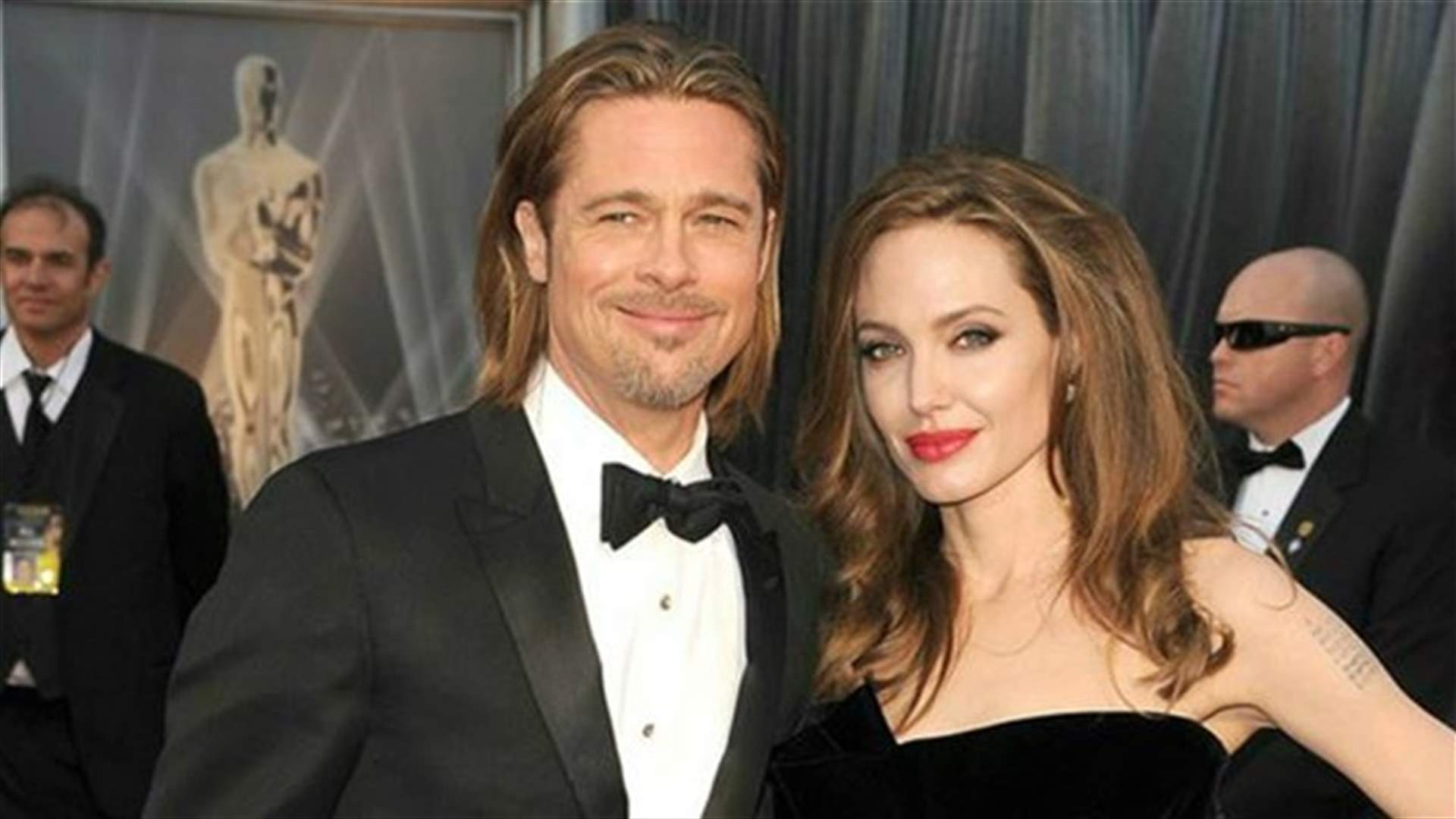 Jolie, Pitt wed in Chateau Miraval, France