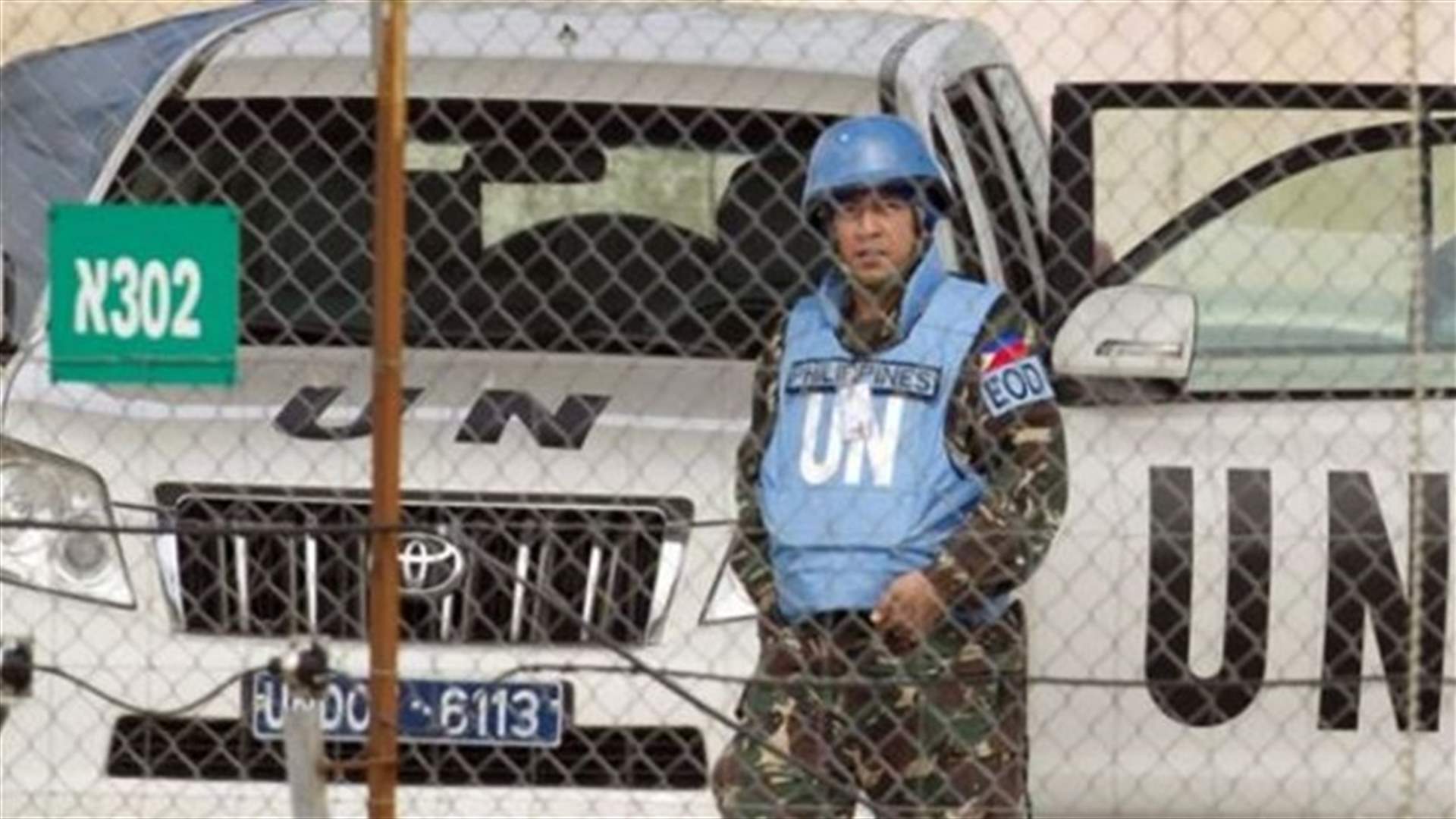 U.N. says 43 Golan peacekeepers seized by militants, 81 trapped