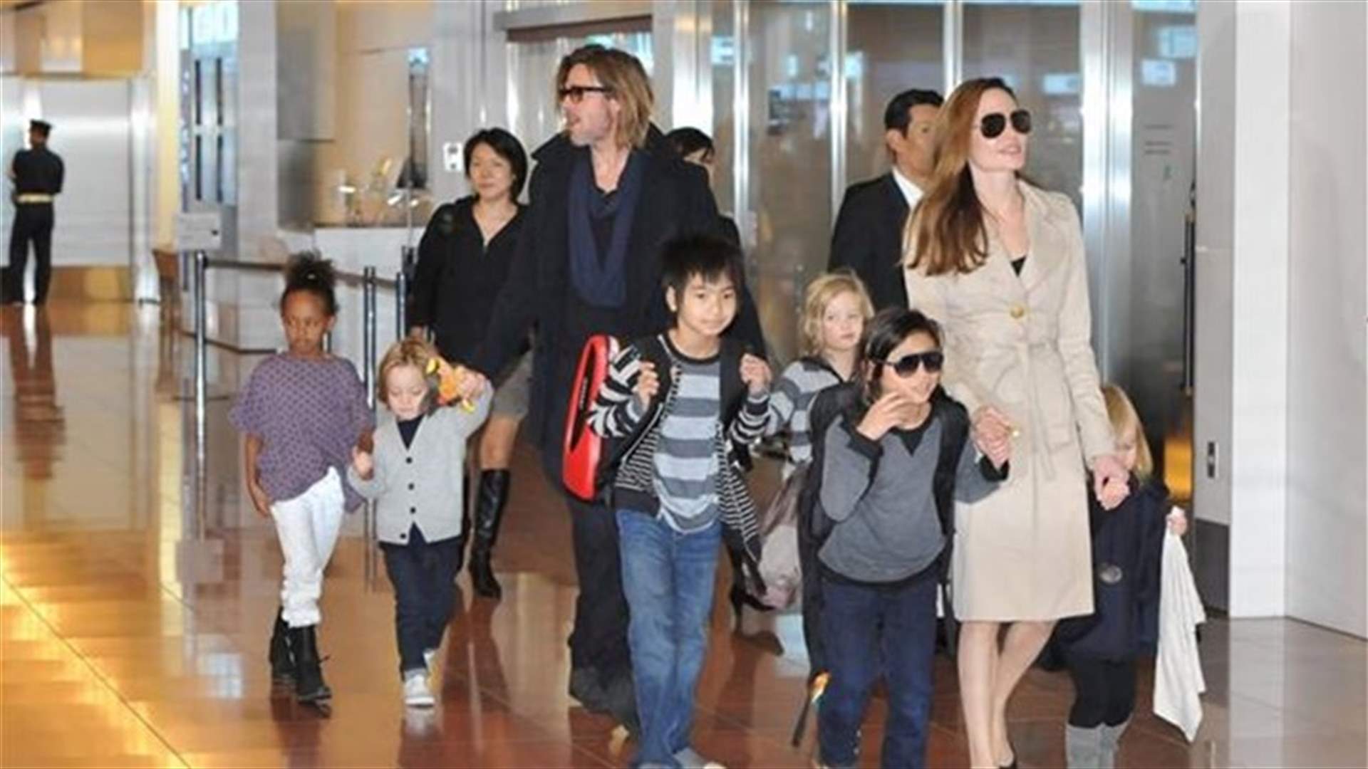 They Finally Did It! Angelina Jolie And Brad Pitt Get Married in France 