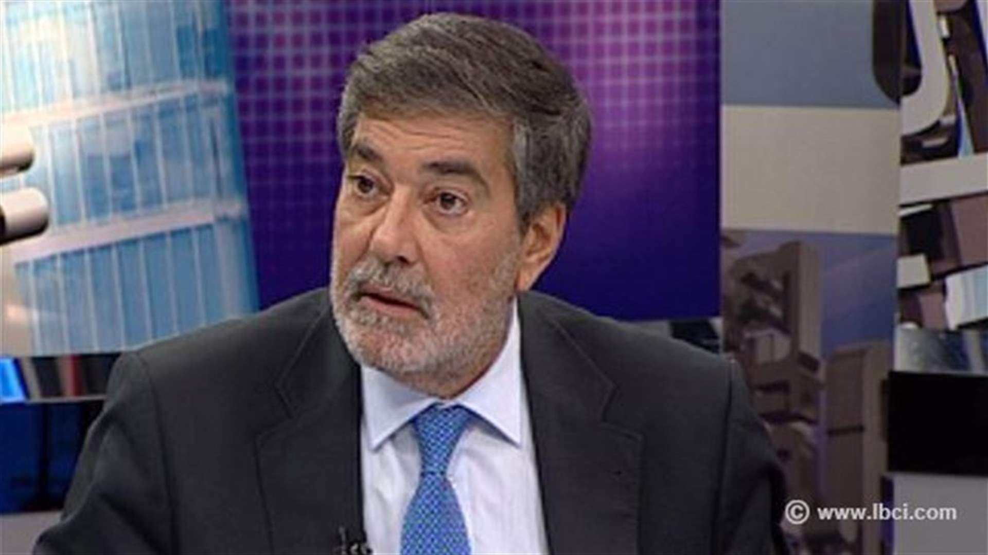 يوسف للـLBCI:لجنة ابراهيم كنعان "نفحت" السلسلة بالسياسة