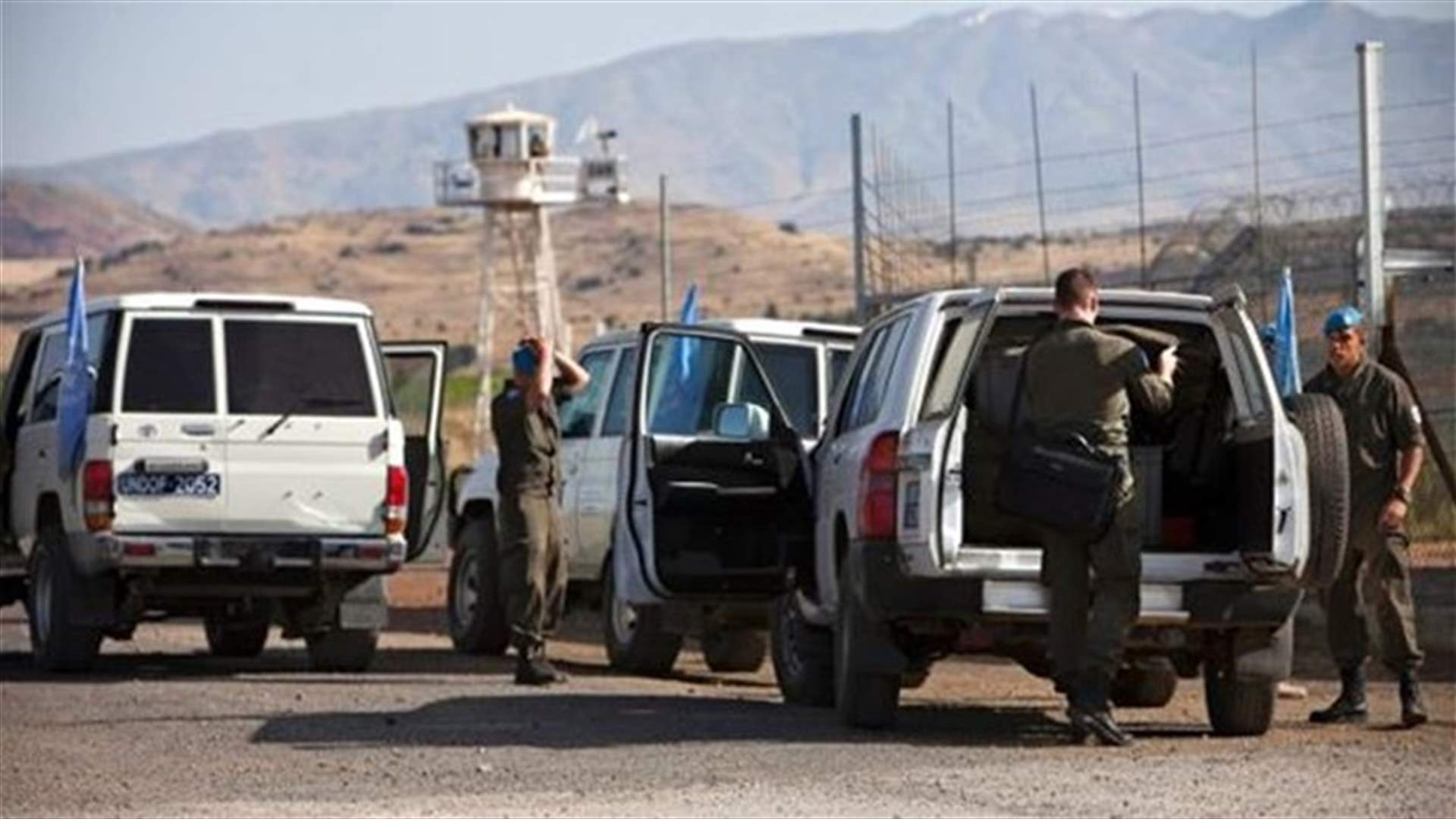 UN tries to locate Fijian peacekeepers seized on Golan Heights