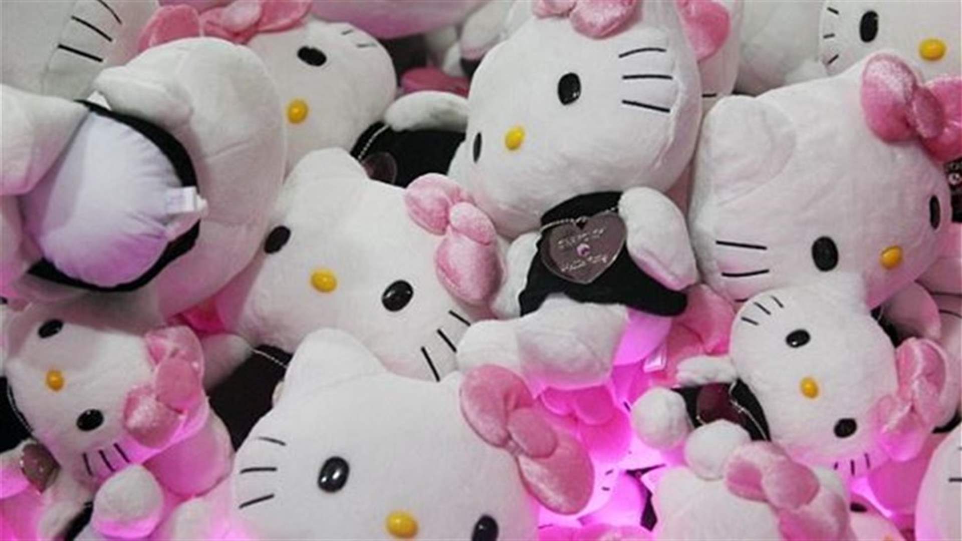 Hello Kitty ليست قطّة... بل طفلة صغيرة