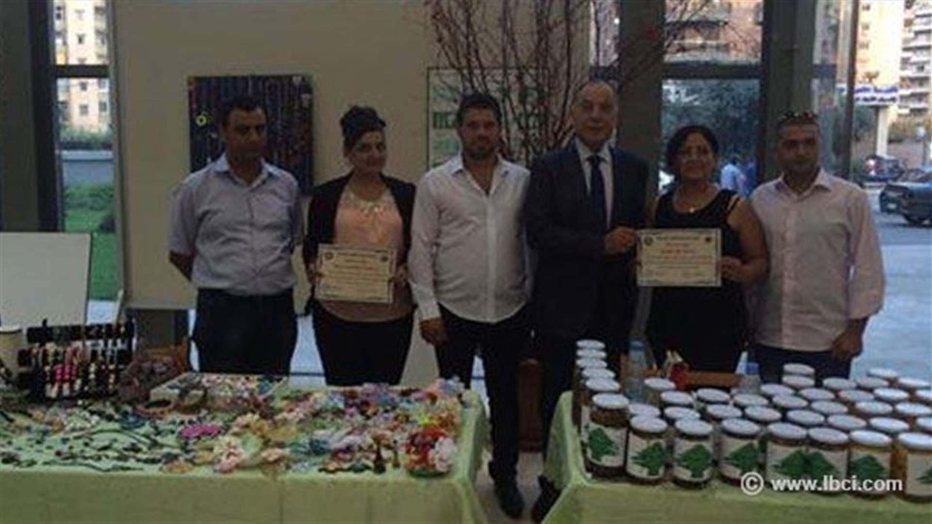 الجمعية اللبنانية الثقافية الاجتماعية تختتم معرضها الحرفي