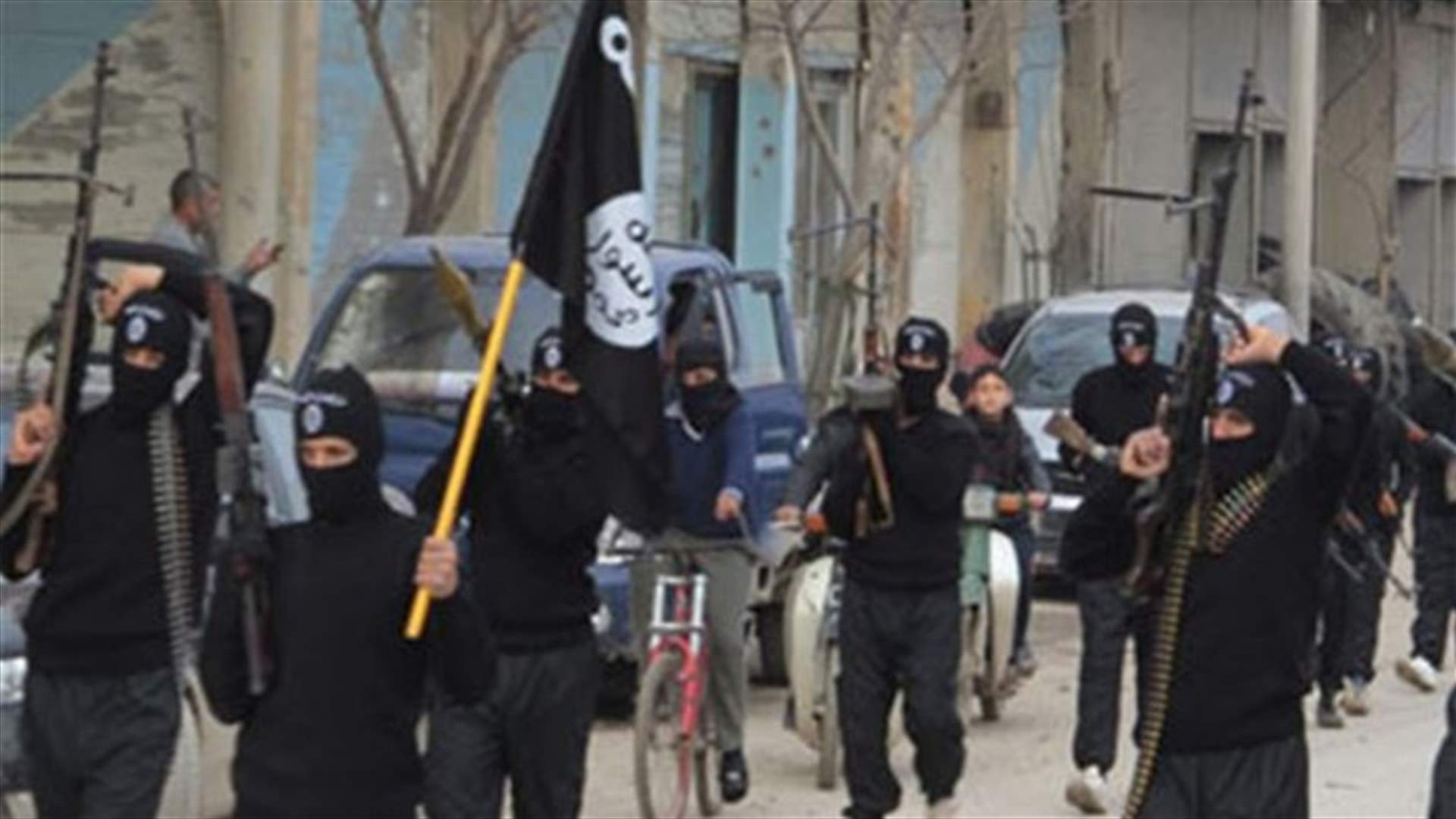 تنظيم الدولة الاسلامية يستخدم القنابل العنقودية 