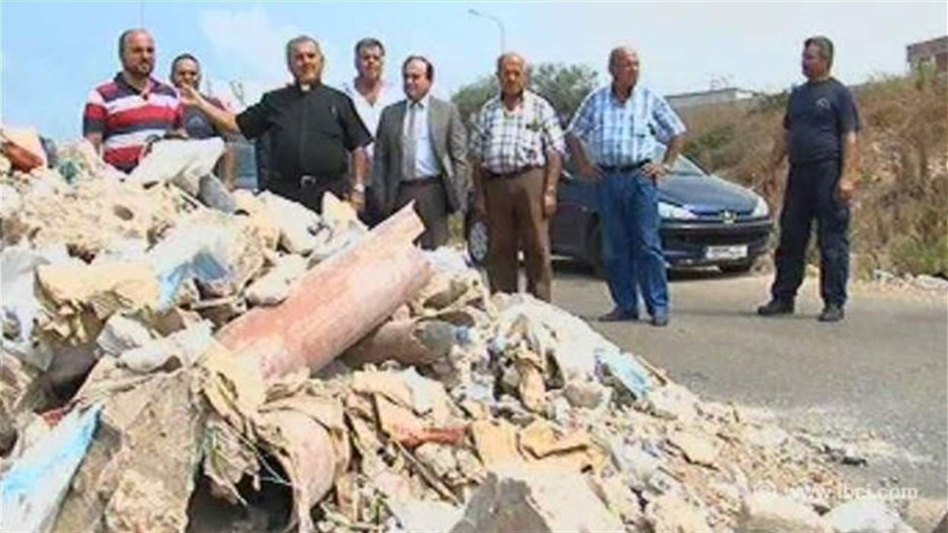 رئيس بلدية جدرا يدعو لوقفة احتجاجية لرؤساء بلديات ساحل الشوف